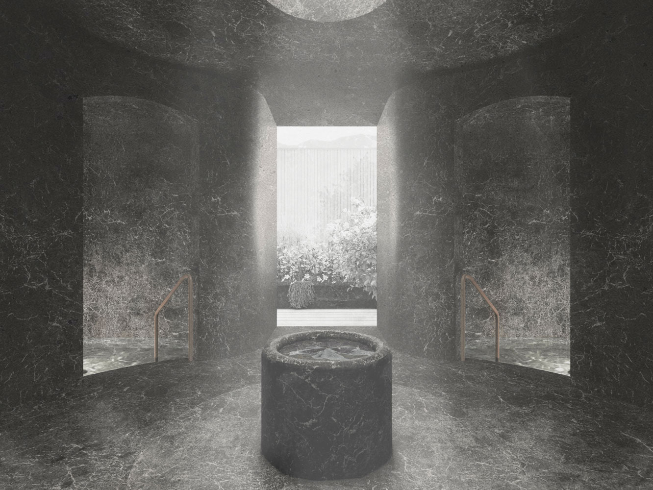 Neubau Therme, Oberstdorf