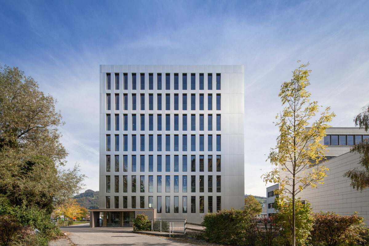 LCT ONE – LifeCycle Tower, Dornbirn