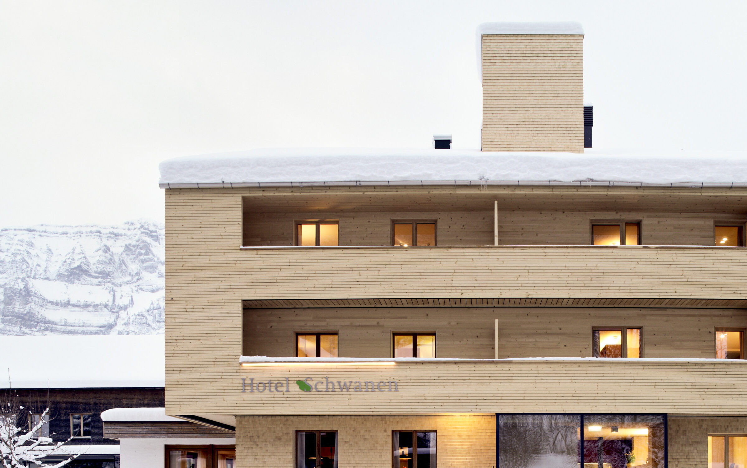 Hotel Schwanen - Umbau