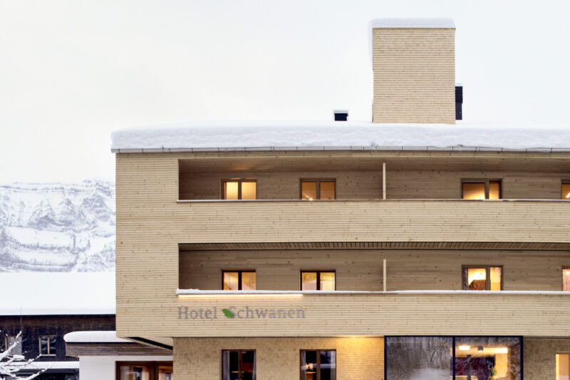 Hotel Schwanen - Umbau