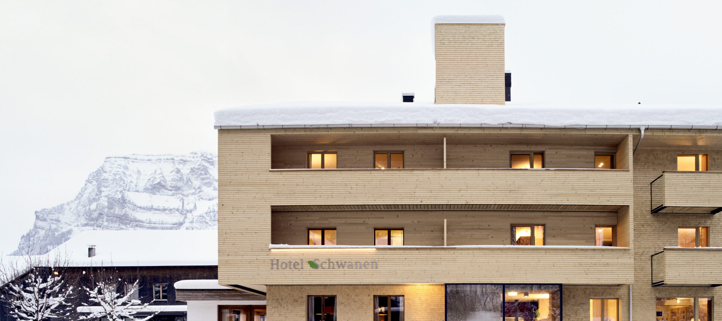 Hotel Schwanen - Umbau