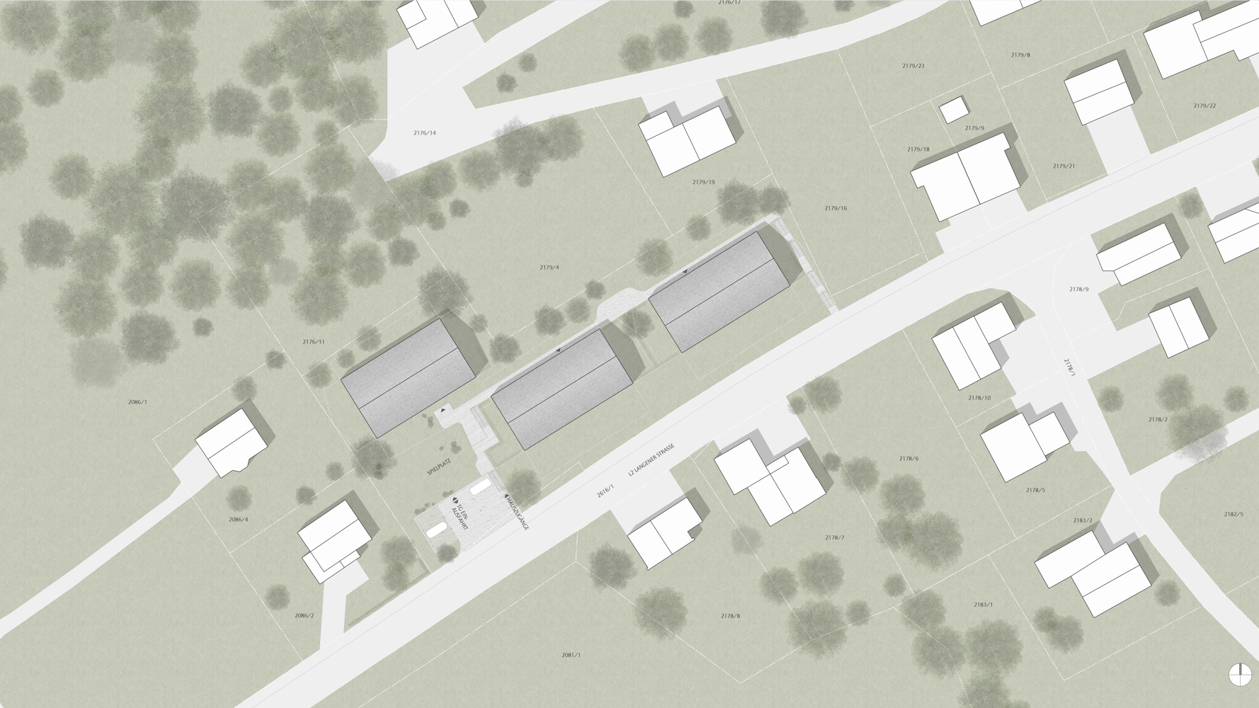 Residential building Hälin, Langen bei Bregenz