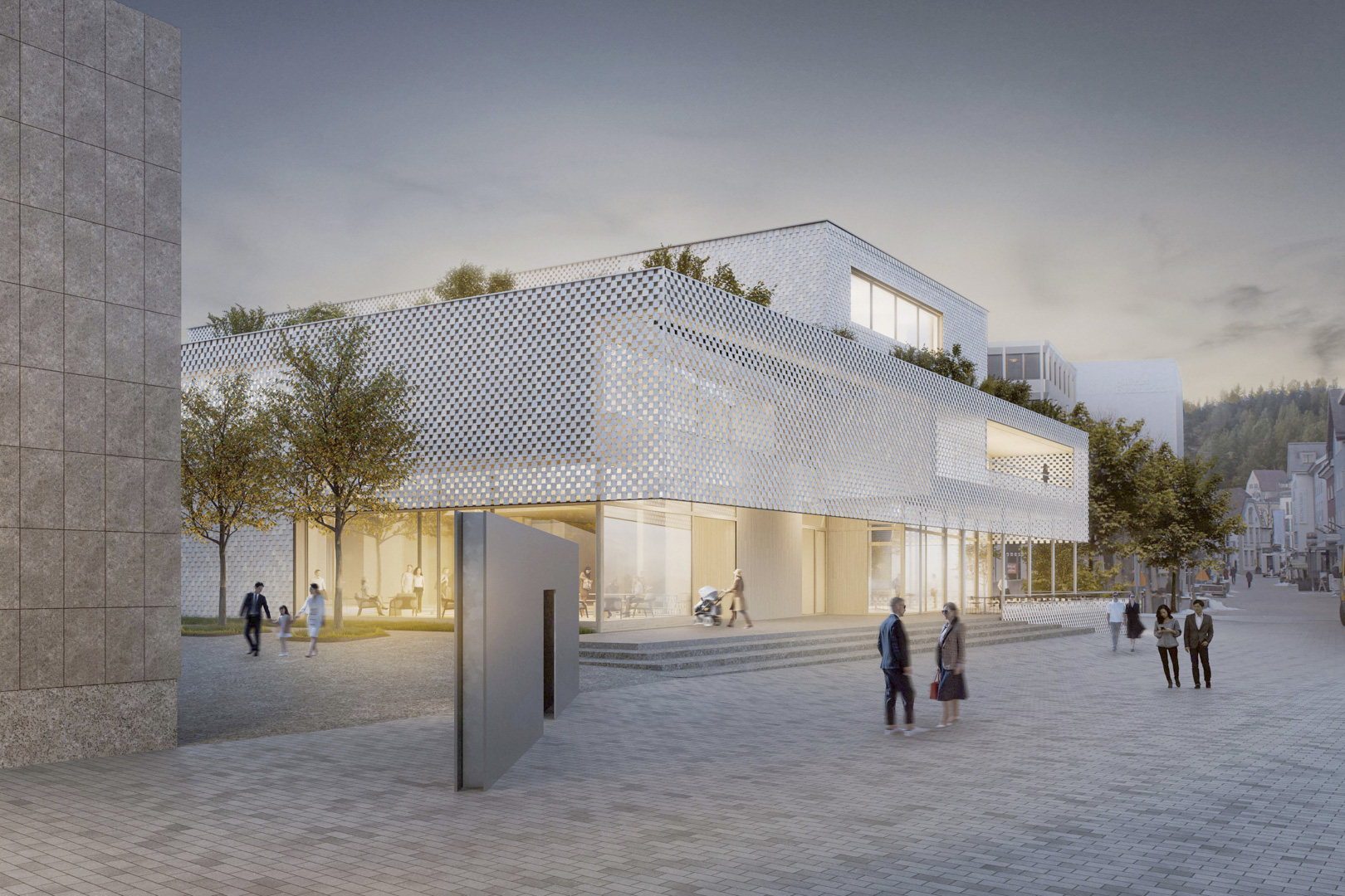 Liechtensteinische Landesbibliothek LiLB, Vaduz