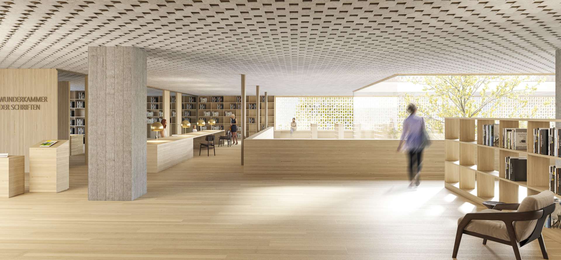 Liechtensteinische Landesbibliothek LiLB, Vaduz