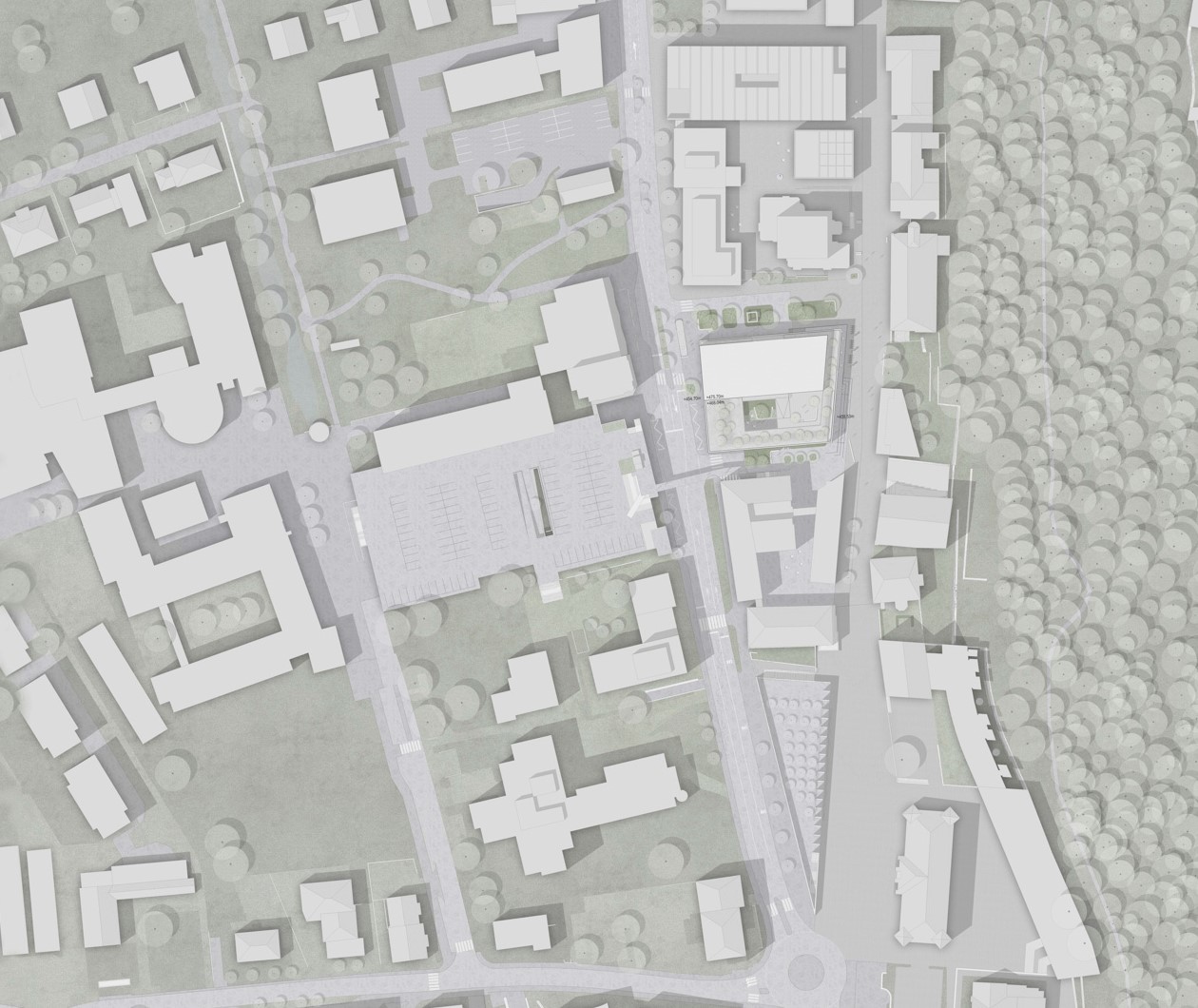 Liechtensteinische Landesbibliothek LiLB, Vaduz