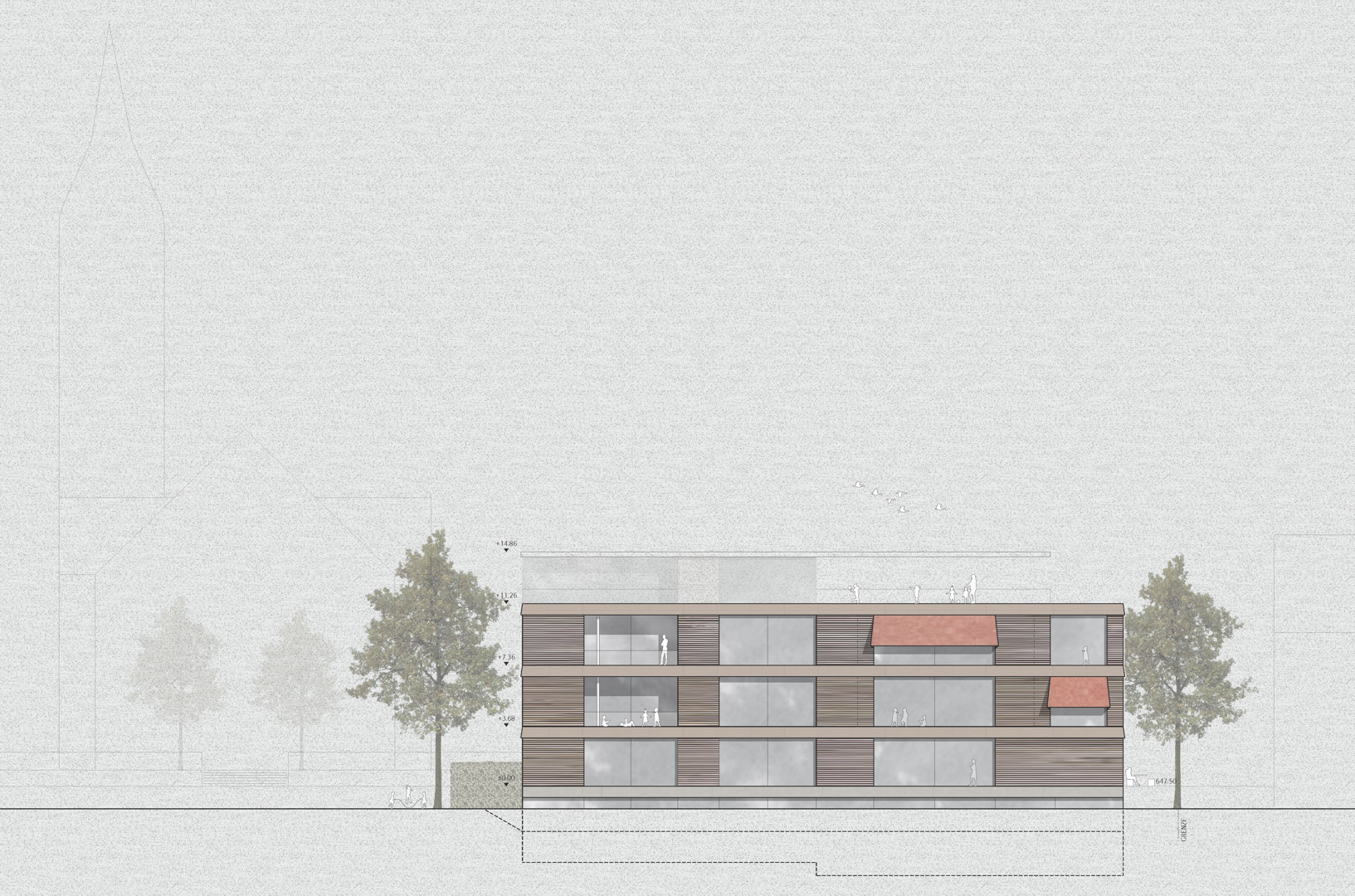 
Kindergarten-Volkschule, Bezau, Projekt 20_06