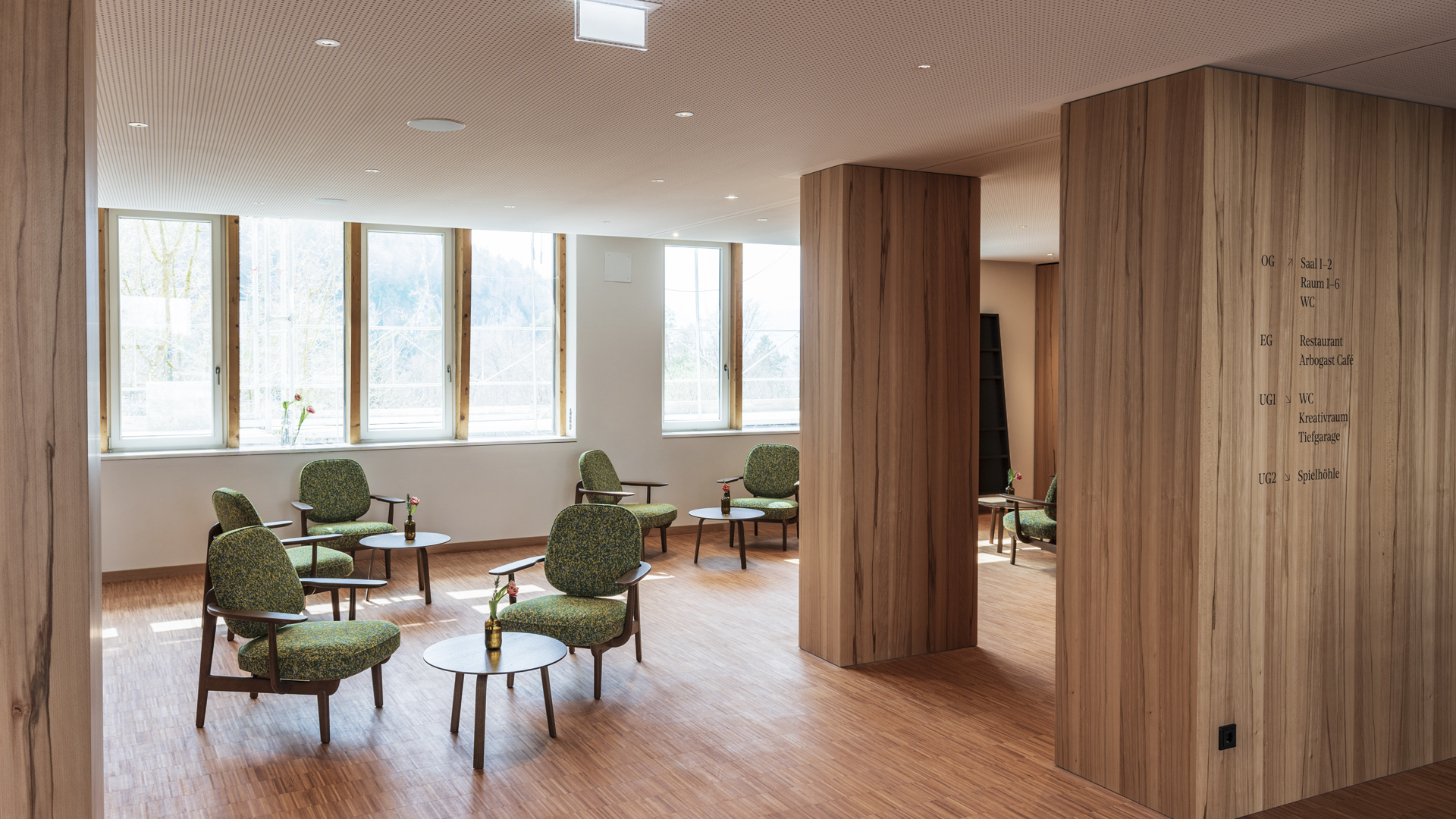 Bildungshaus St. Arbogast - renovation, Götzis