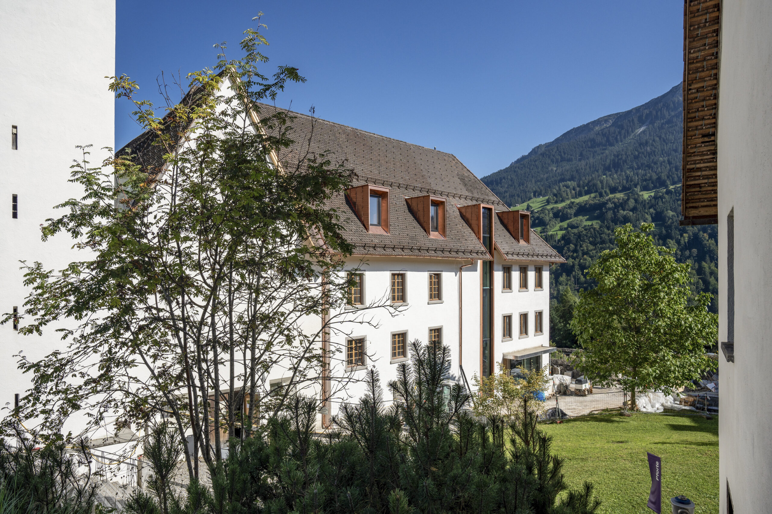 Propstei St. Gerold - Haupthaus Sanierung, St. Gerold, Projekt 16_44