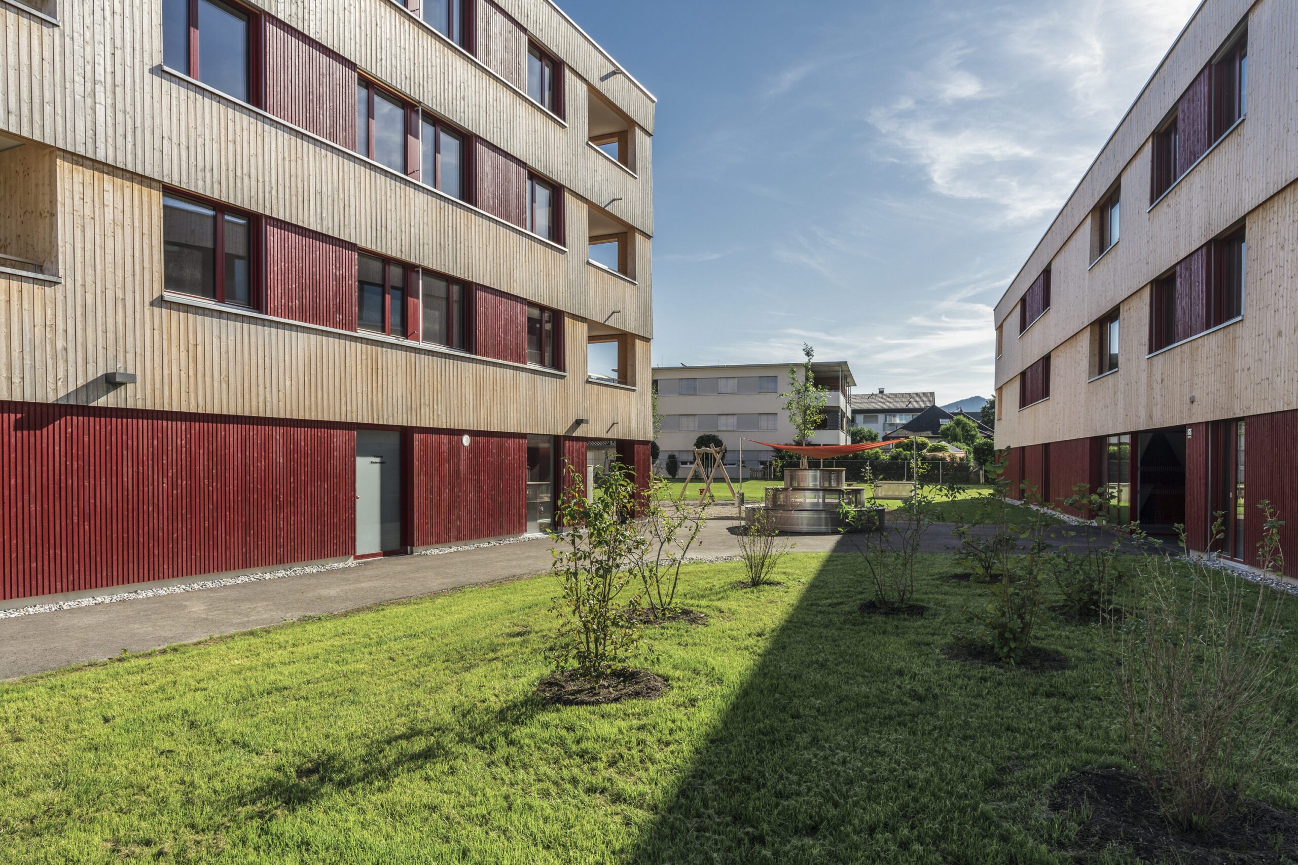 Neubaugasse, Lauterach