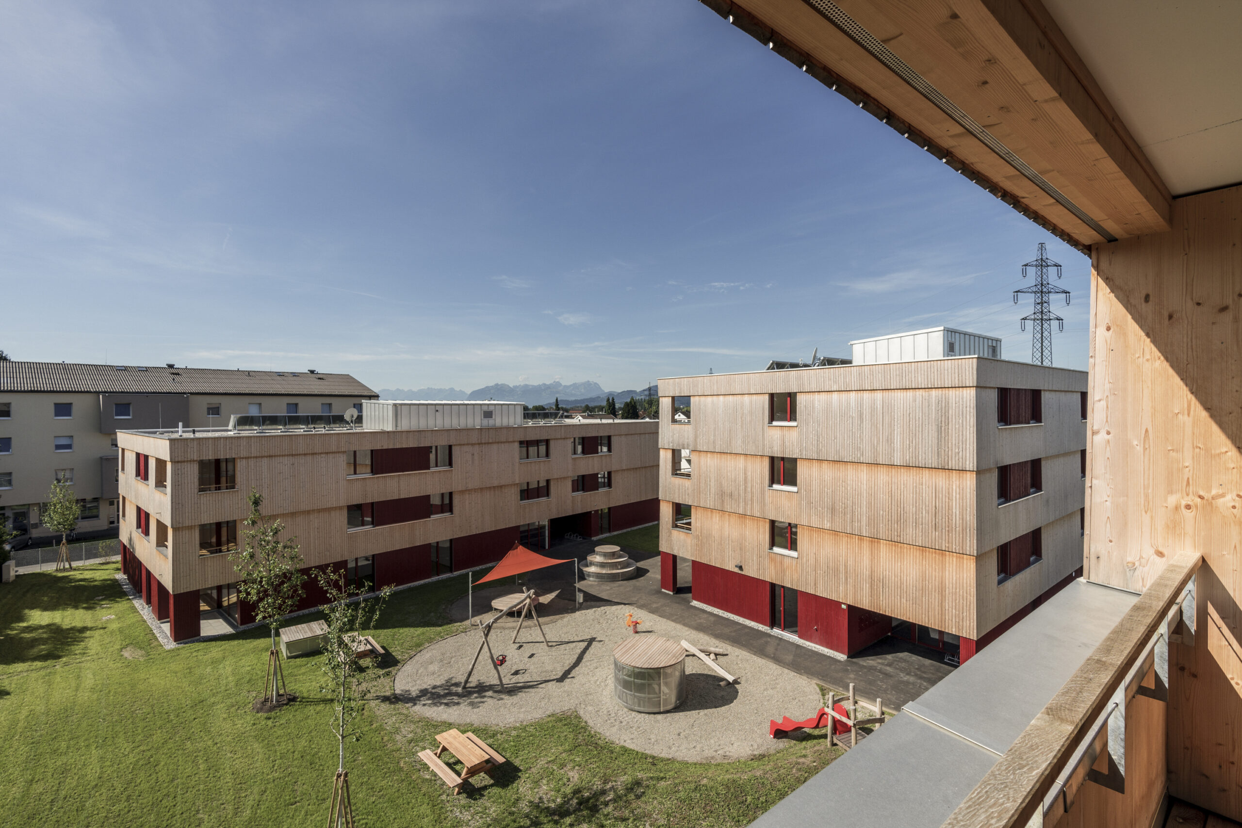 Neubaugasse, Lauterach