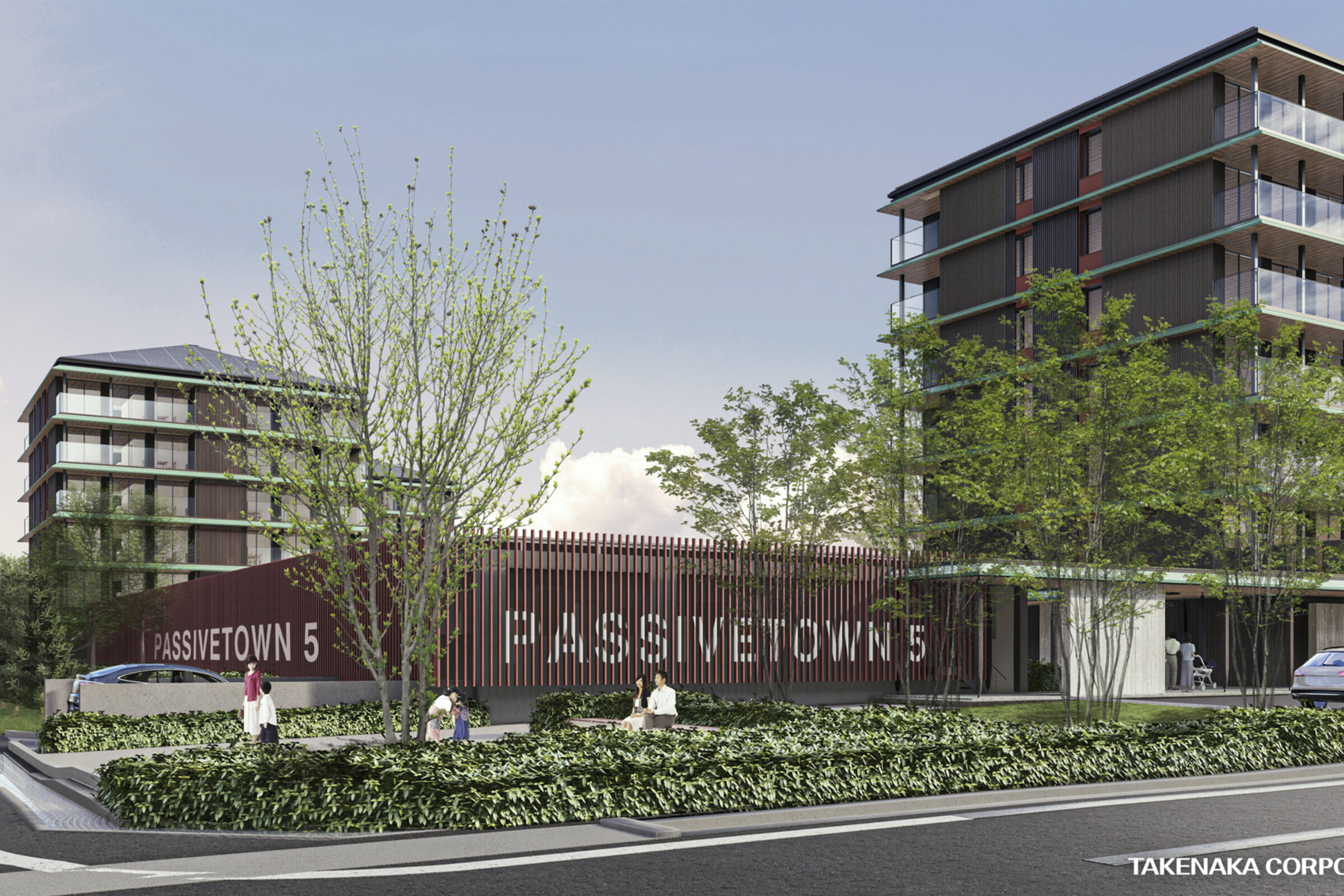 YKK Passivetown, Kurobe, Japan Projekt 19_31
