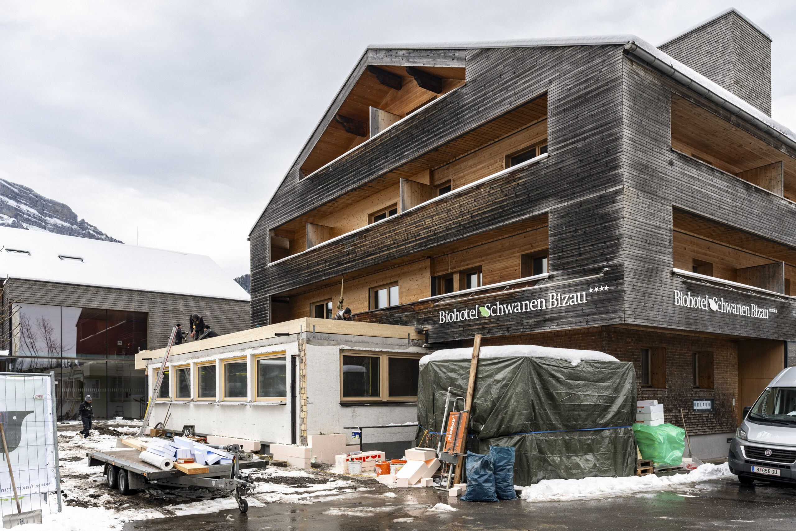 Biohotel Schwanen - Umbau Küche, Bizau, Projekt 22_12