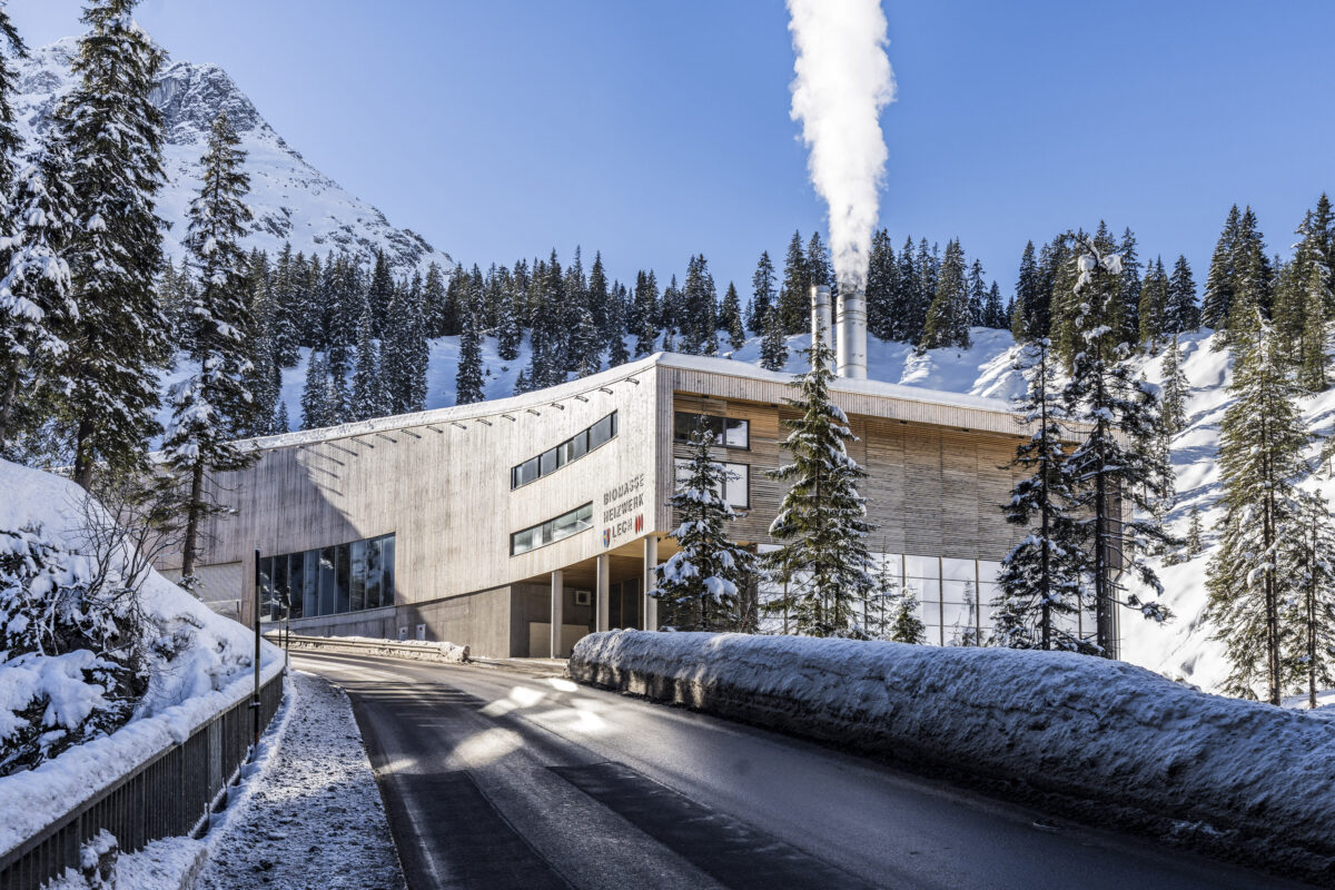 Biomass heating plant – reconstruction, Lech