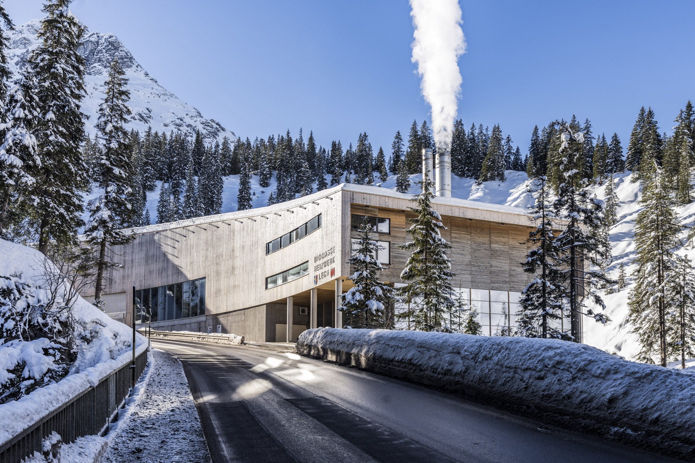 Biomasseheizwerk Lech - Erweiterung 2021, Projekt 21_07