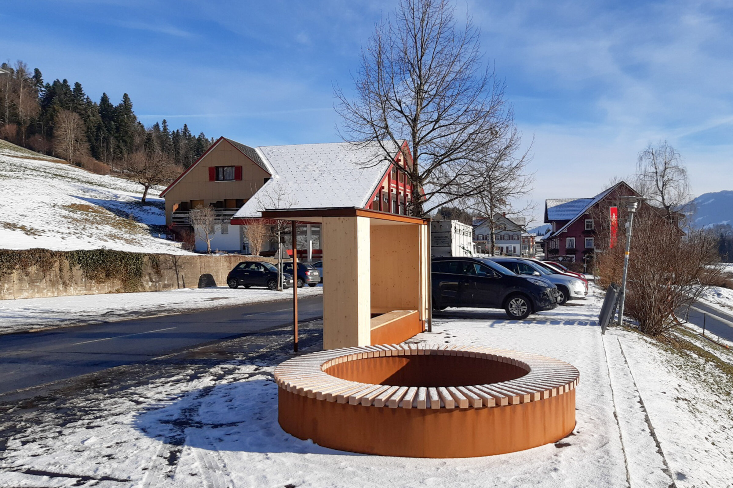 Wälderbushaltestelle, Projekt 21_03