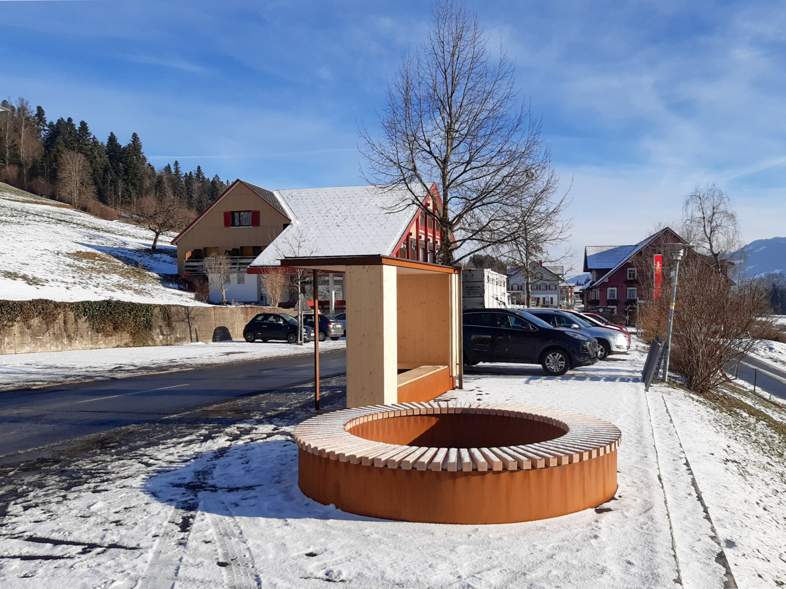 Wälderbushaltestelle, Projekt 21_03