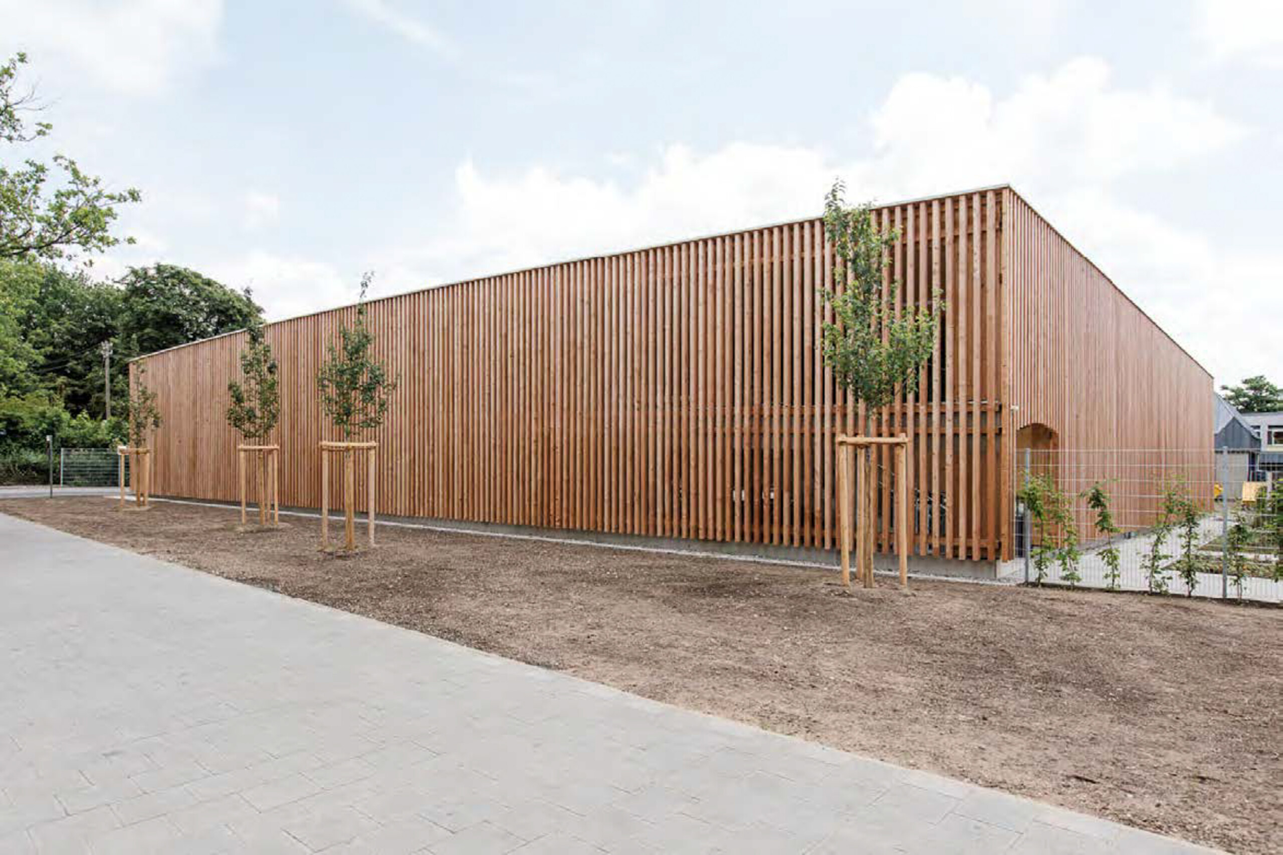 Opening of the new multi-storey car park in Nuremberg