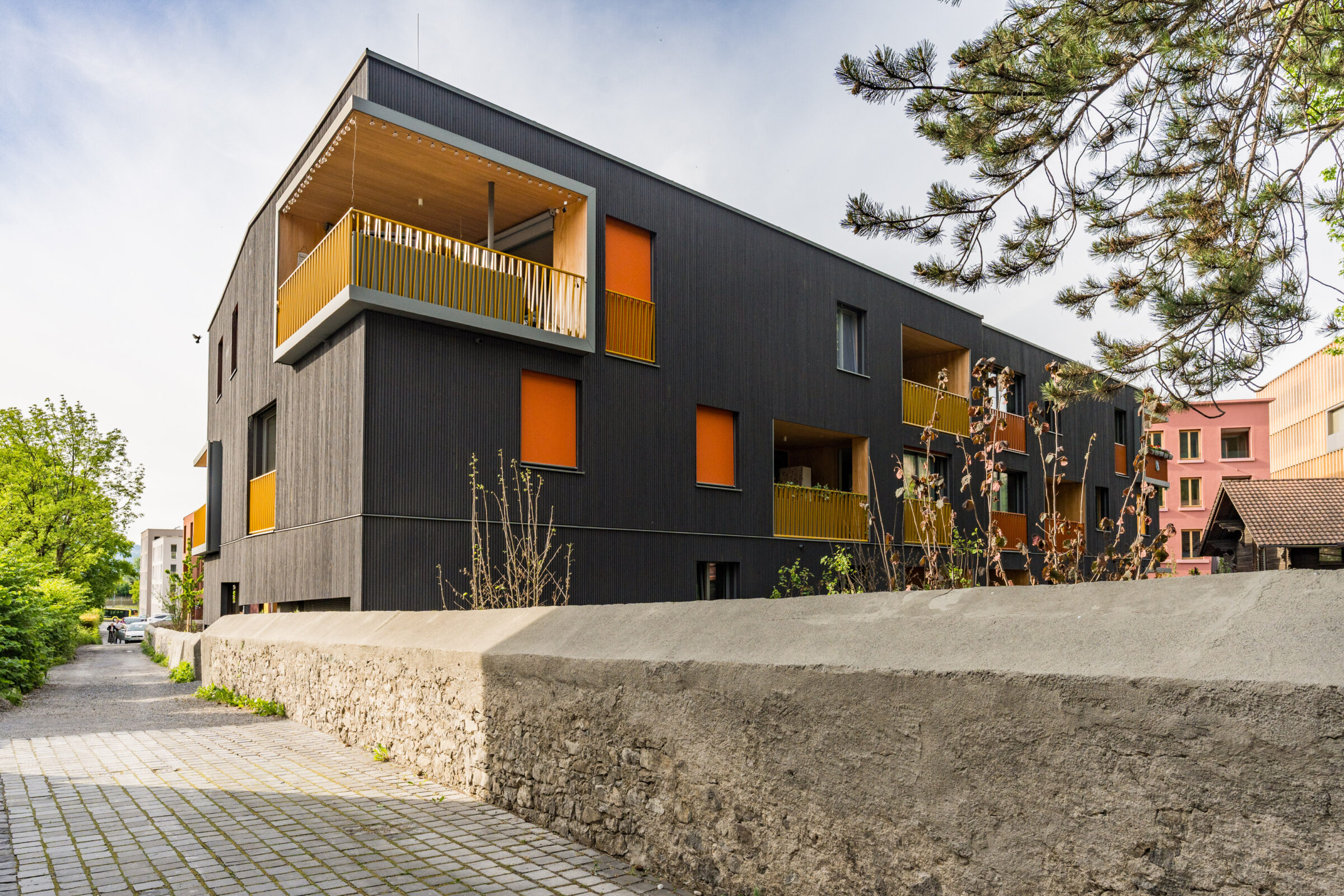 Rathaus Quartier B1+B2, Hohenems, Projekt 20_27