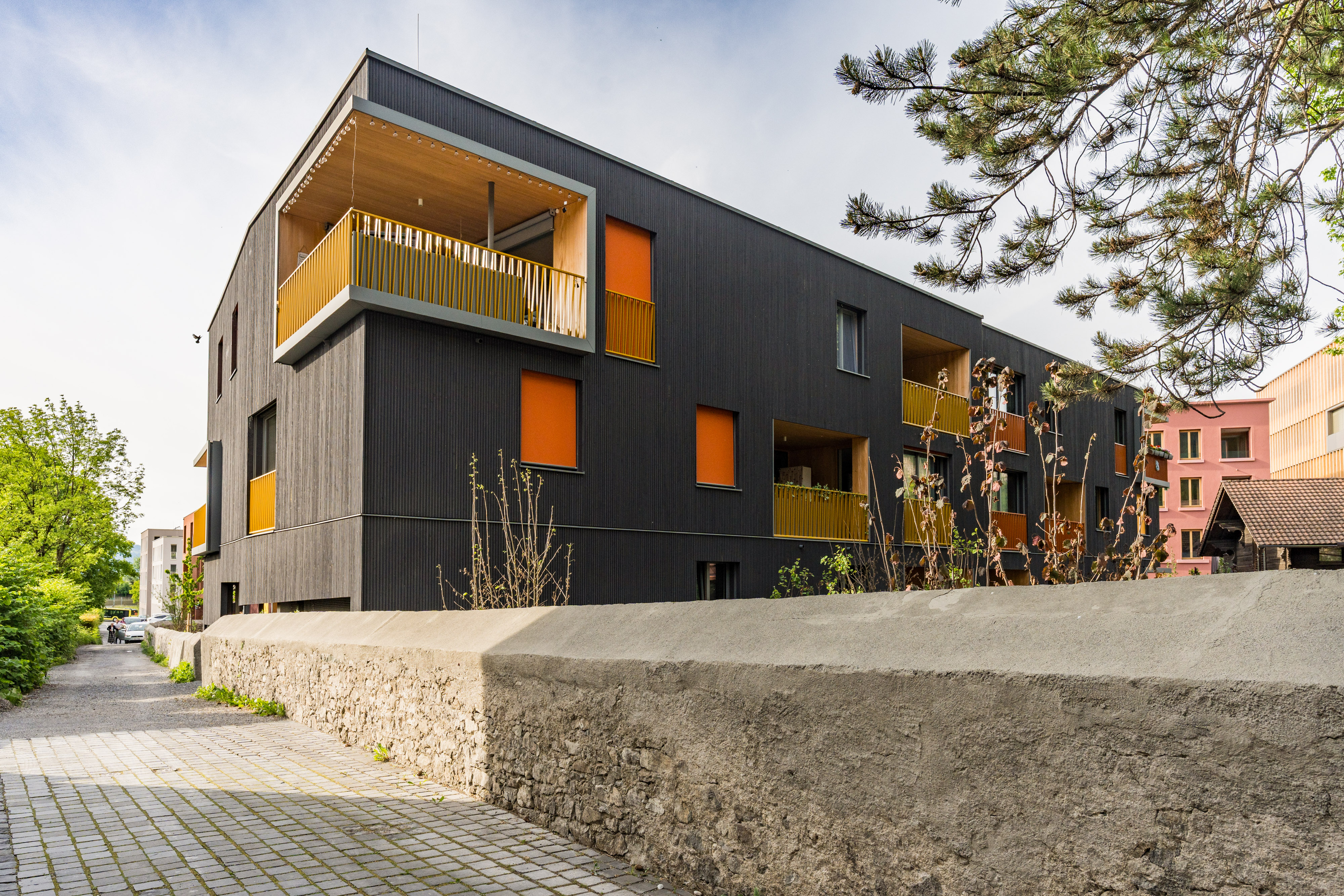 Rathaus Quartier B1+B2, Hohenems, Projekt 20_27