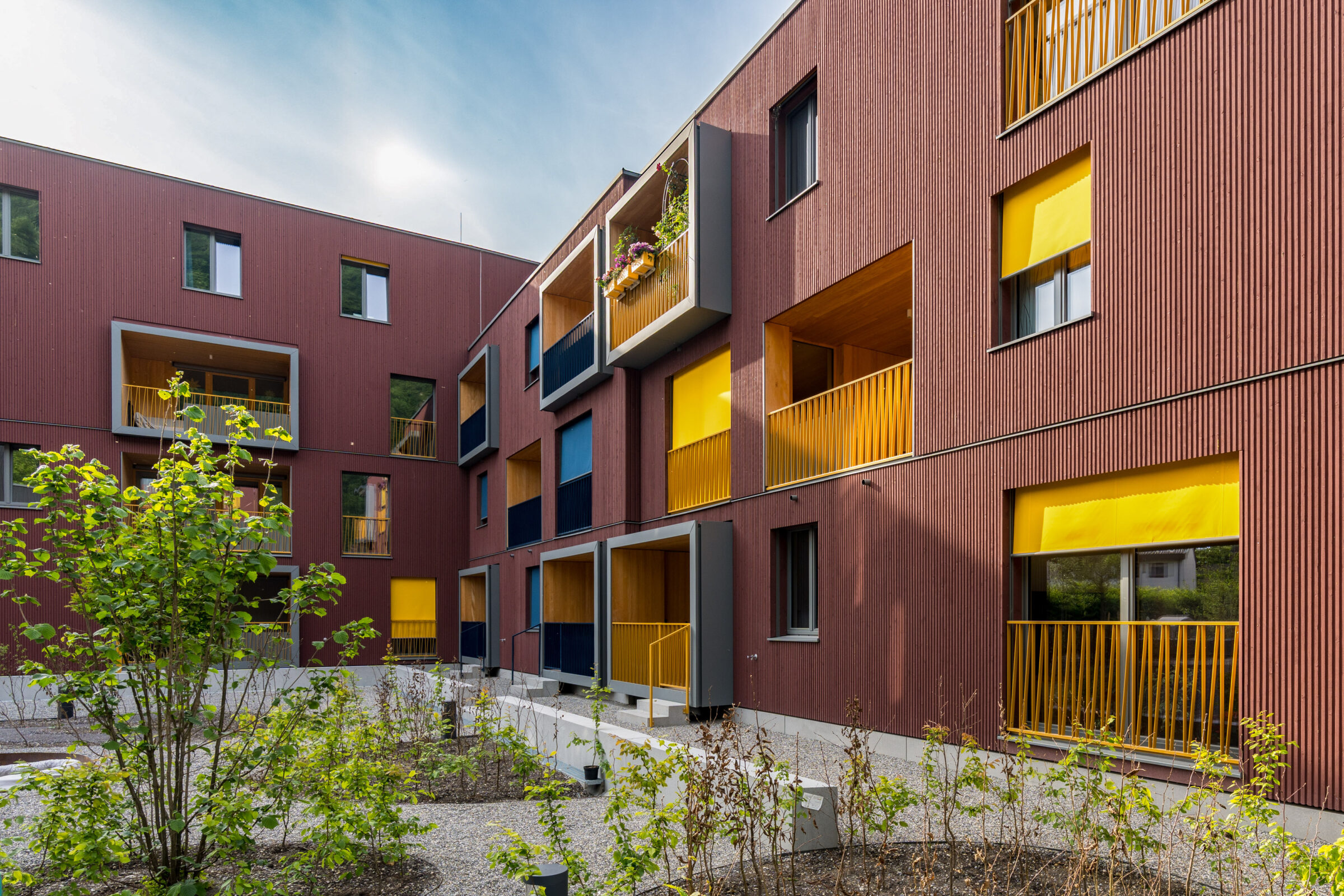 Rathaus Quartier B1+B2, Hohenems