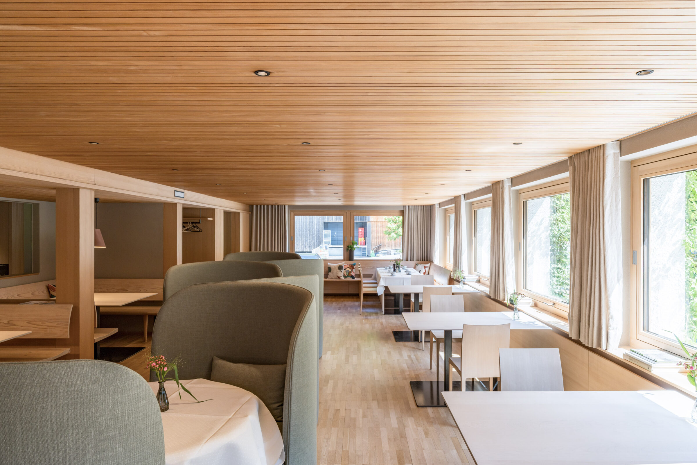 Biohotel Schwanen - kitchen & restaurant renovation, Bizau