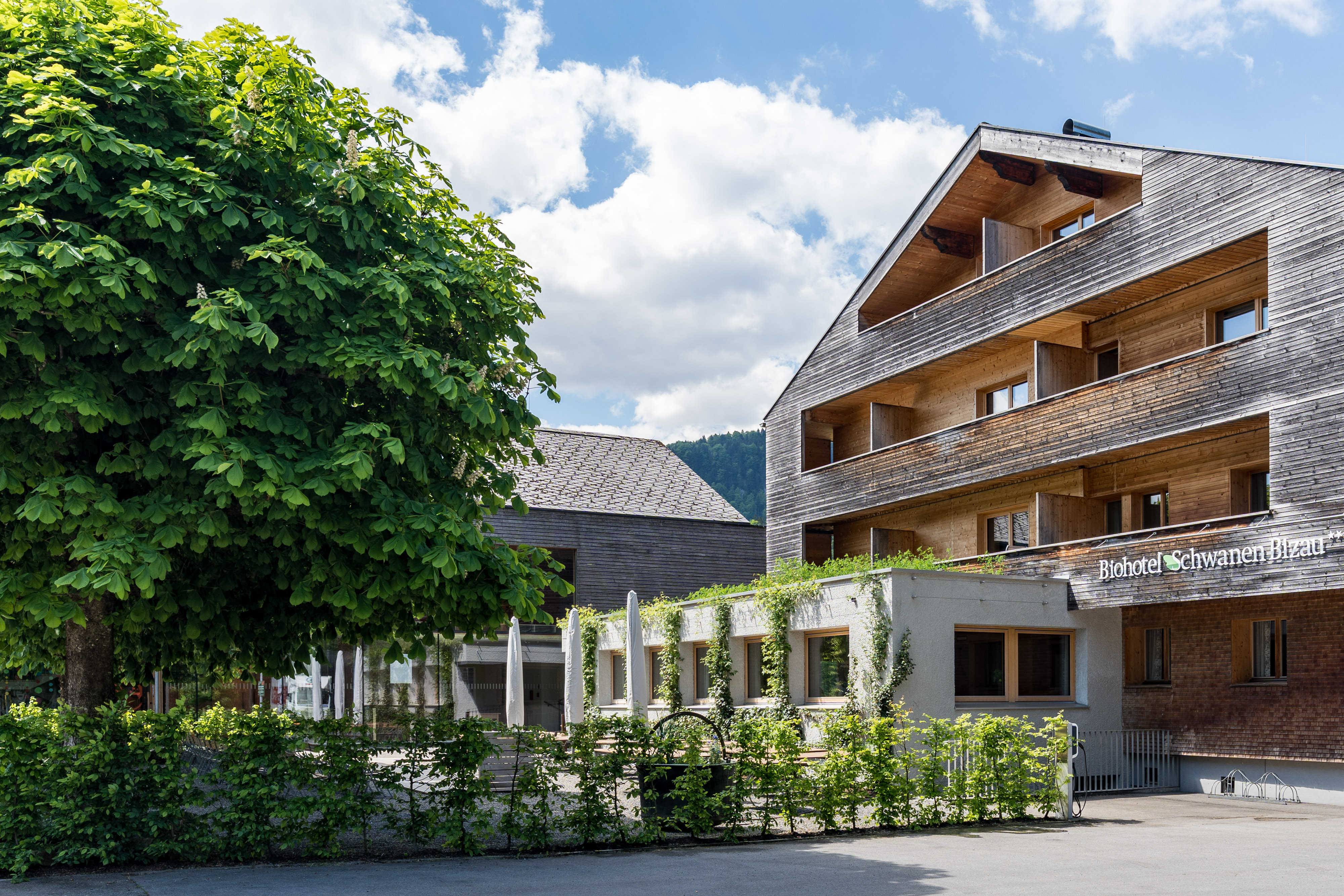 Biohotel Schwanen - kitchen & restaurant renovation, Bizau, Projekt 22_12