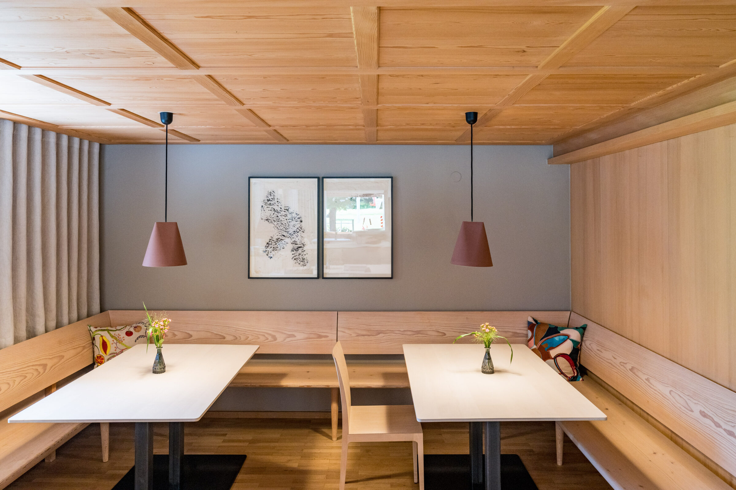 Biohotel Schwanen - kitchen & restaurant renovation, Bizau