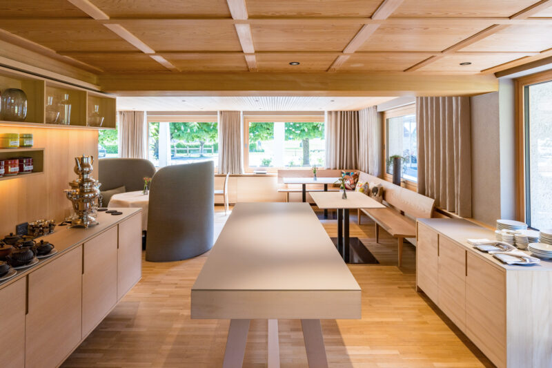 Biohotel Schwanen - kitchen & restaurant renovation, Bizau