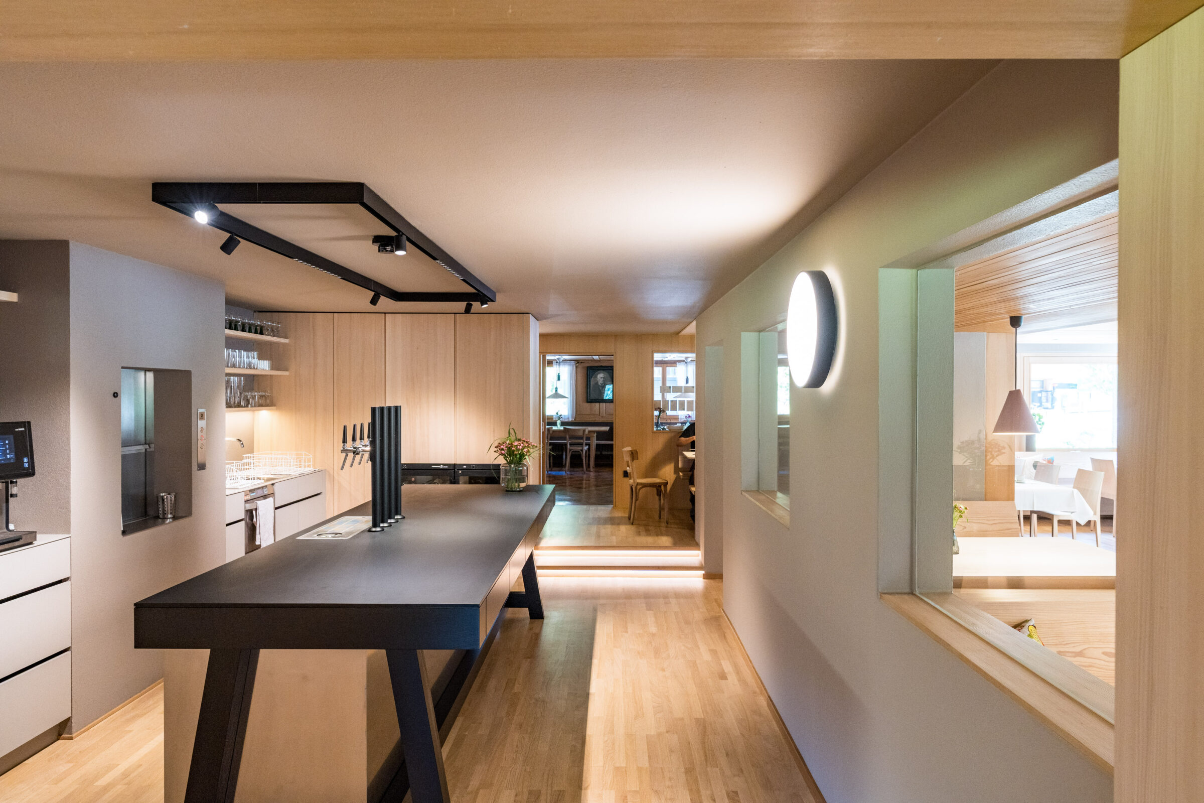 Biohotel Schwanen - kitchen & restaurant renovation, Bizau