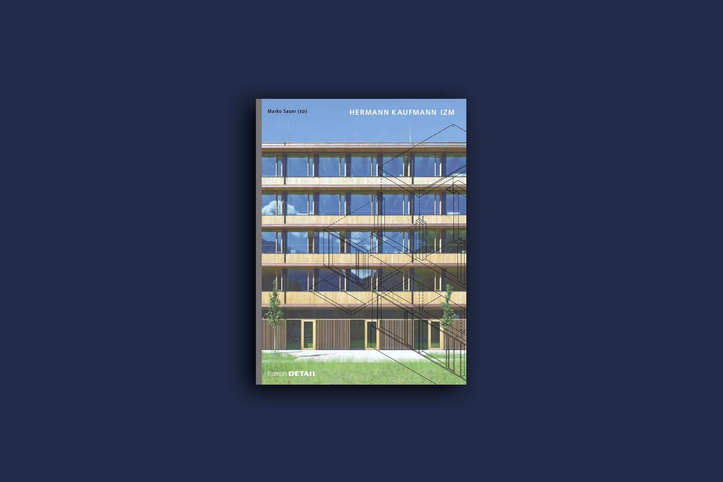 IZM-Hermann Kaufmann-Edition Detail-Buchcover-web