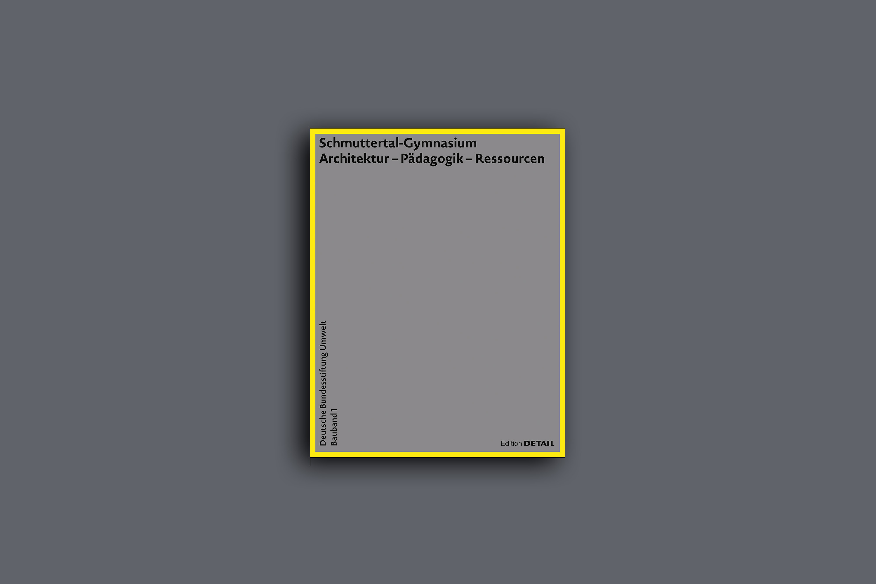Schmuttertal Gym-Hermann Kaufmann-Edition Detail-Buchcover