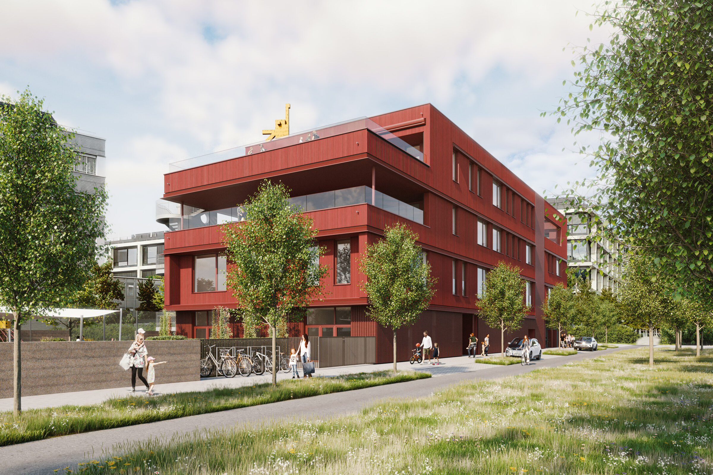 Haus für Kinder & Begegnungszentrum - Haagerstraße, München