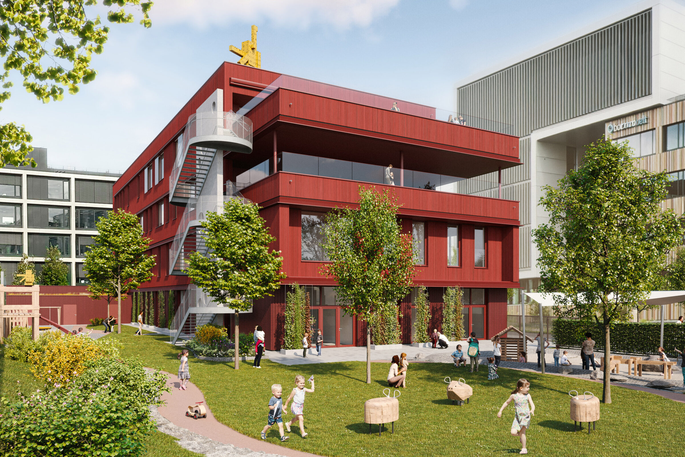House for Children & Youth Hub - Haagerstraße, München, Projekt 21_08
