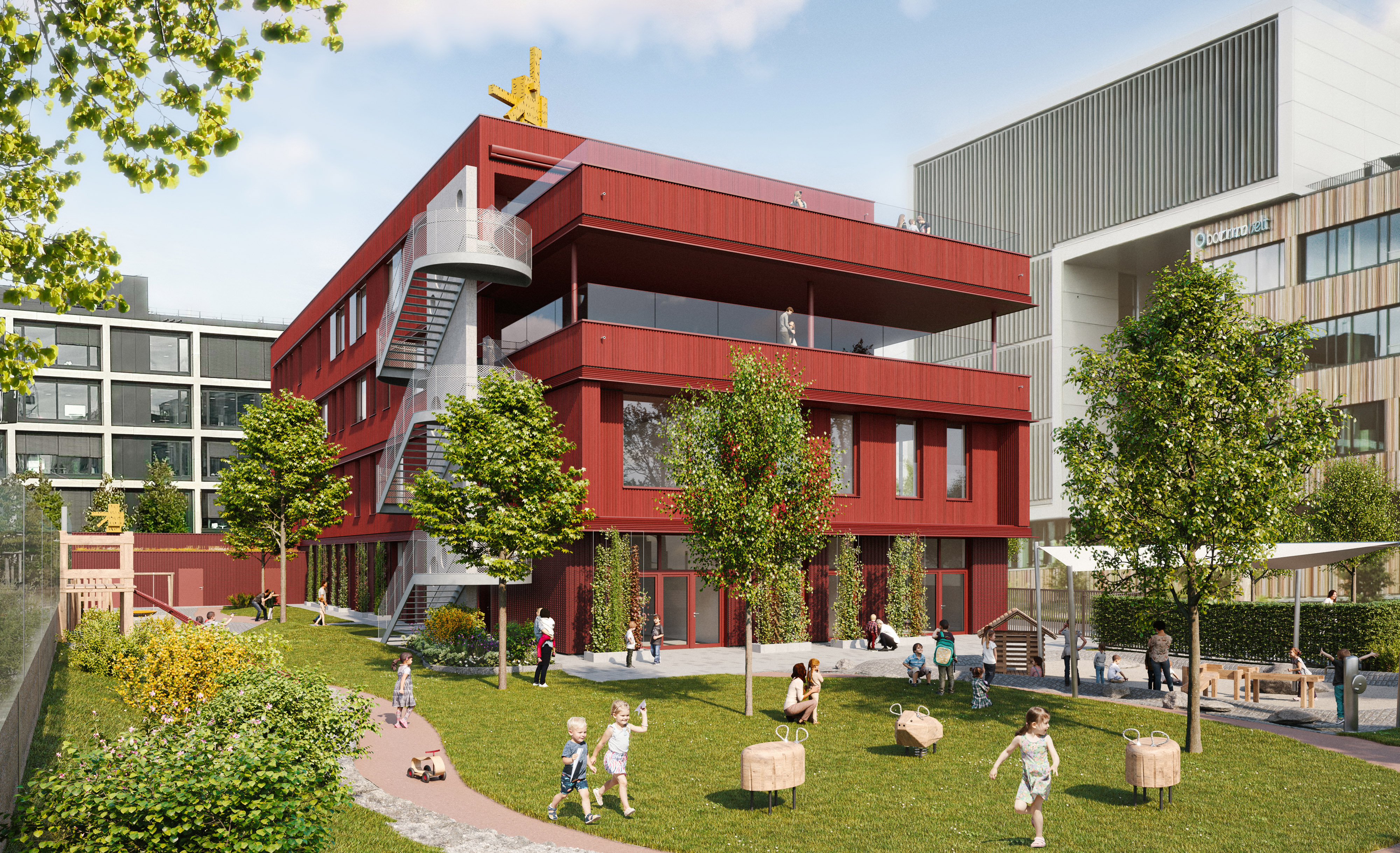 Haus für Kinder & Begegnungszentrum - Haagerstraße, München, Projekt 21_08