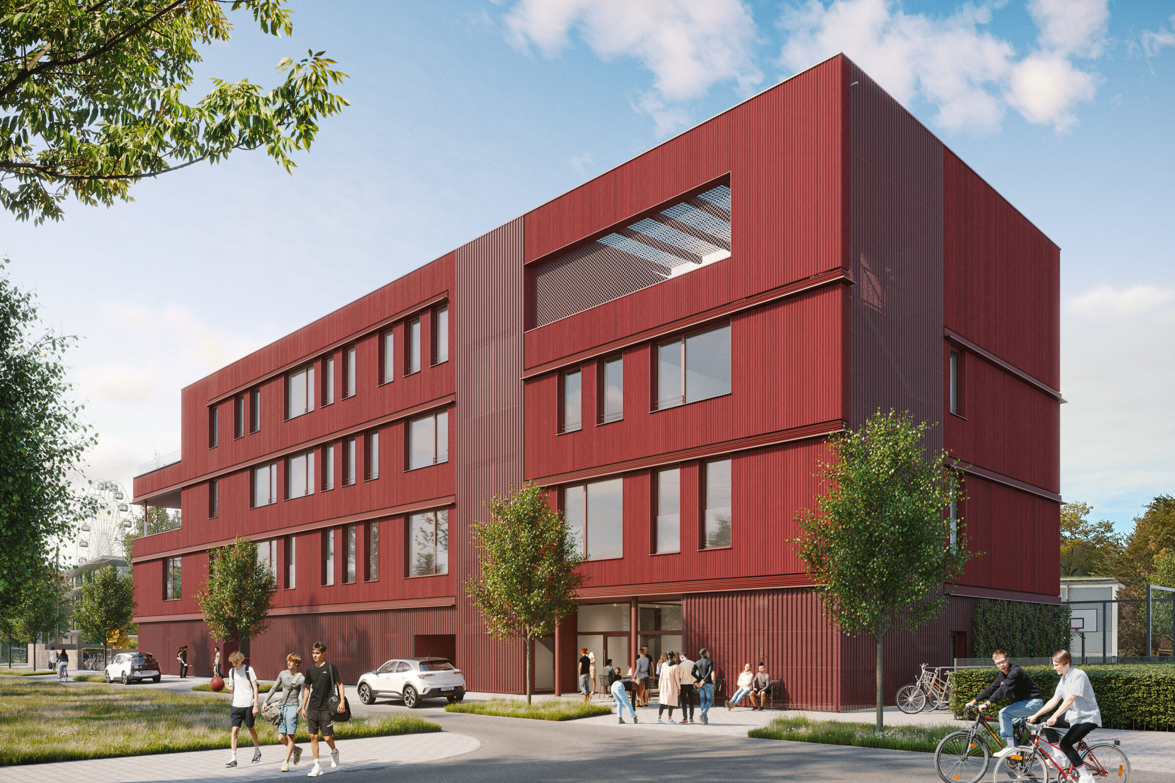 Haus für Kinder & Begegnungszentrum - Haagerstraße, München