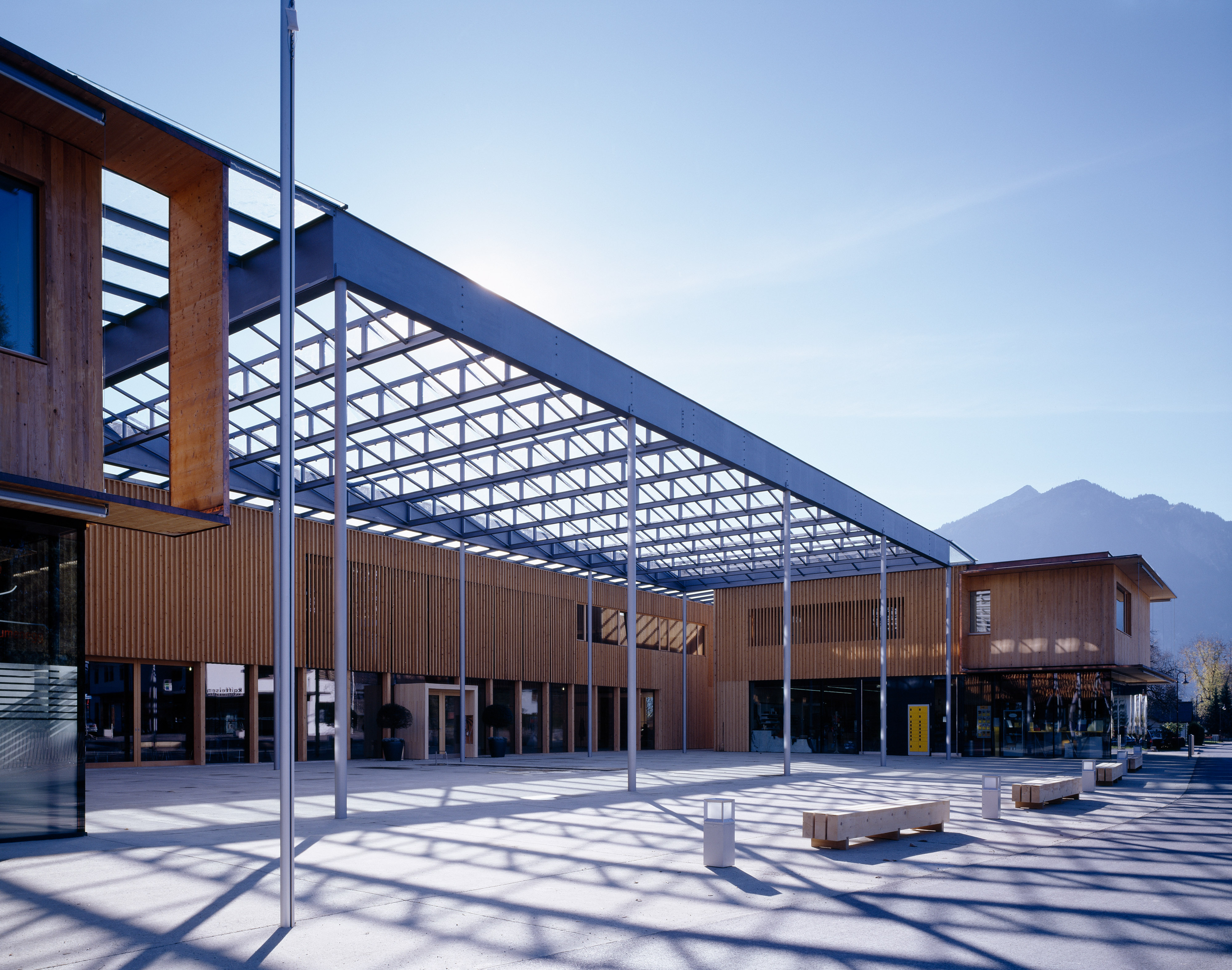 Gemeindezentrum, Ludesch, Projekt 00_96