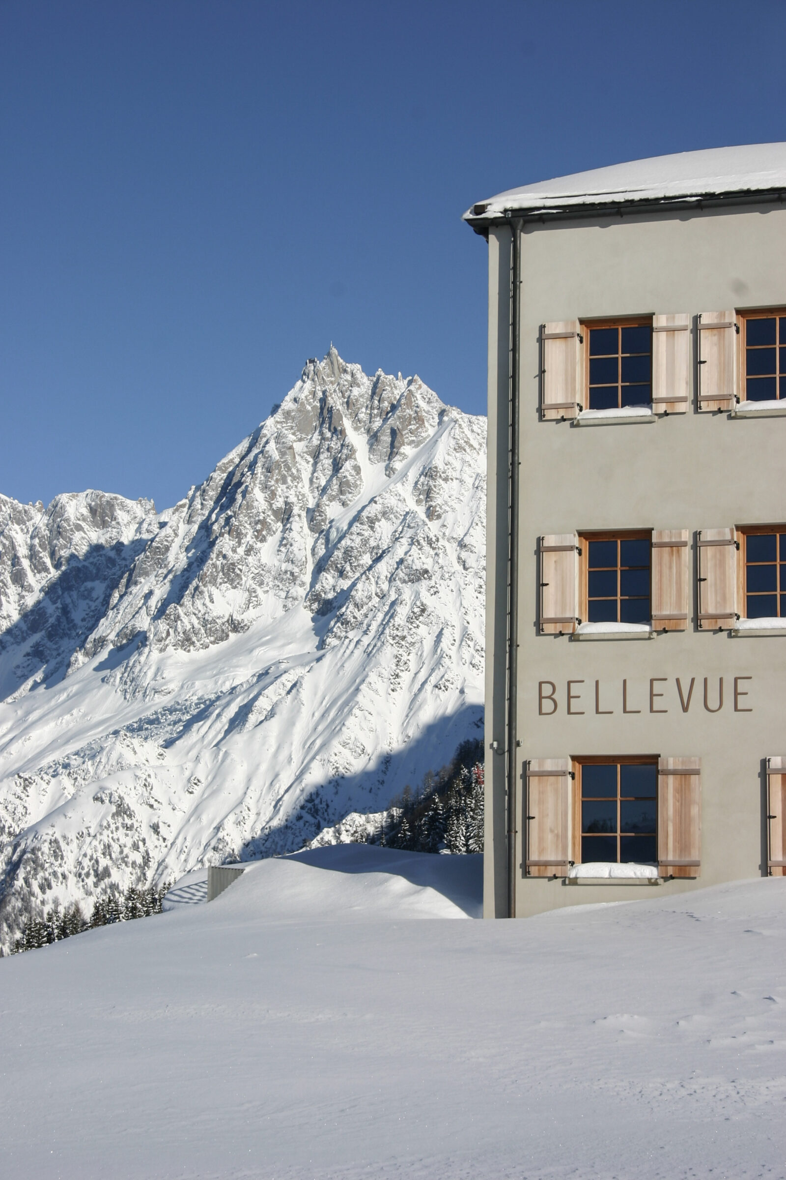 Hotel Bellevue, Les Houches