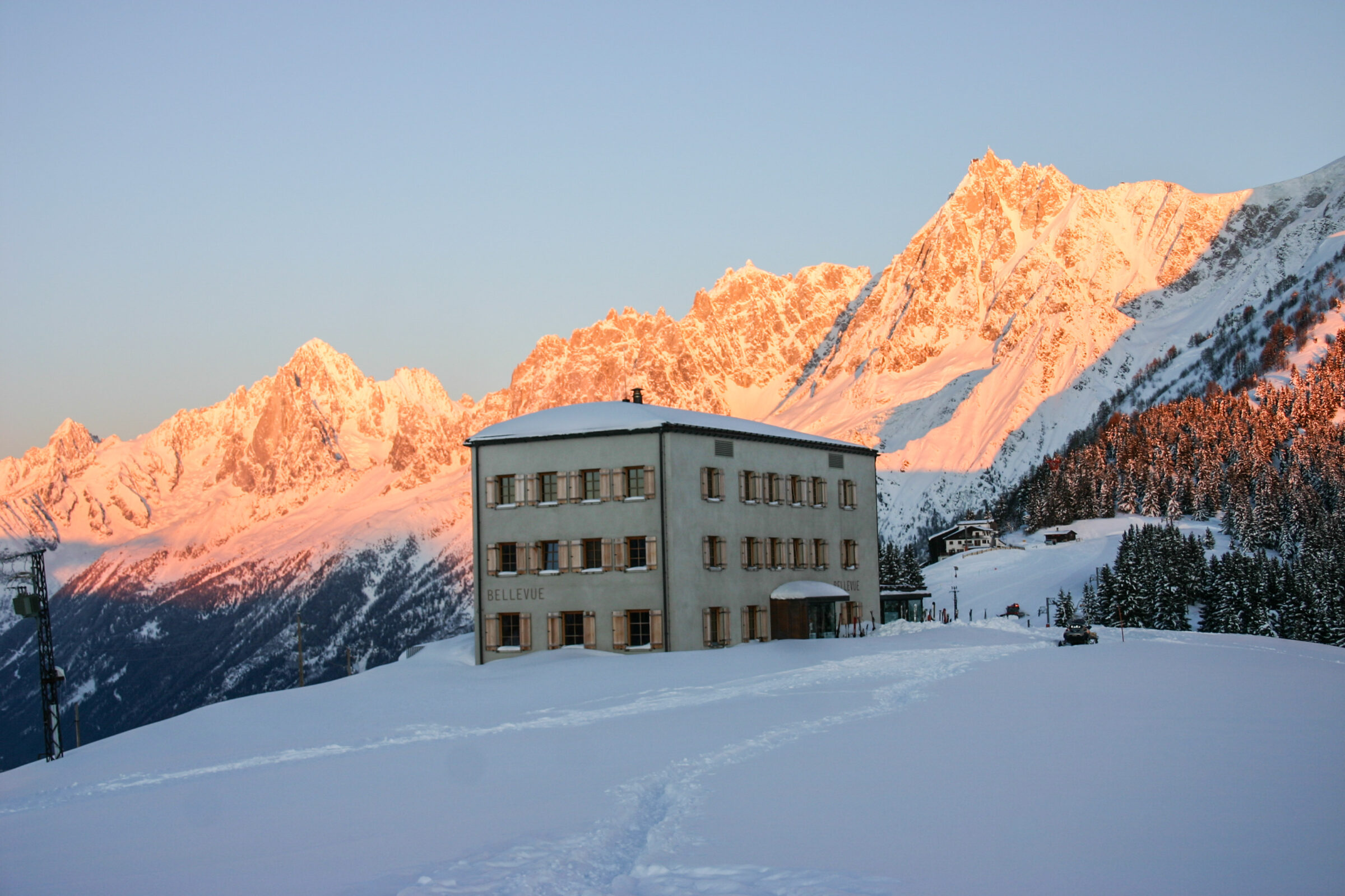 Hotel Bellevue, Les Houches