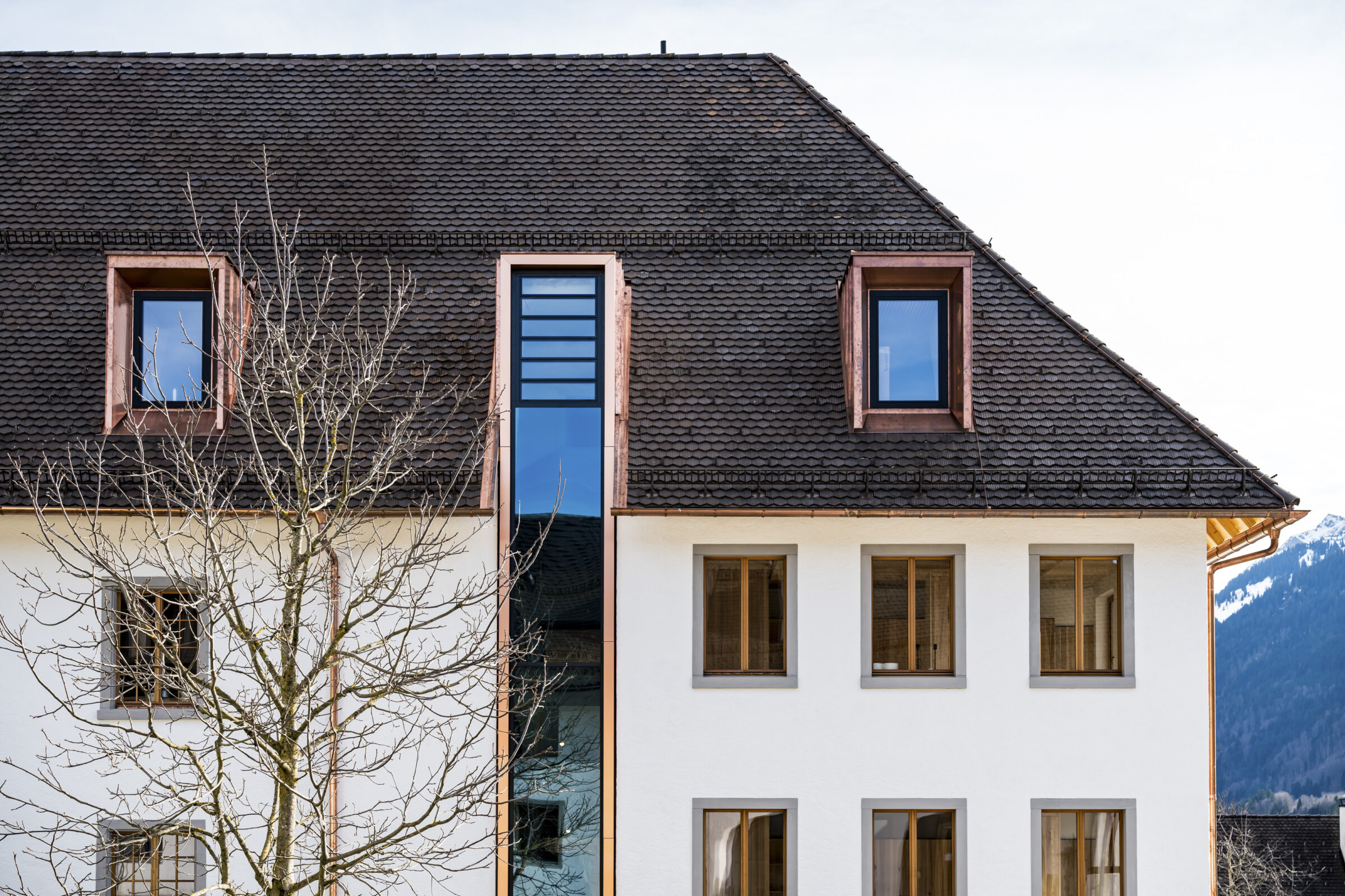Propstei St. Gerold - Haupthaus Sanierung, St. Gerold