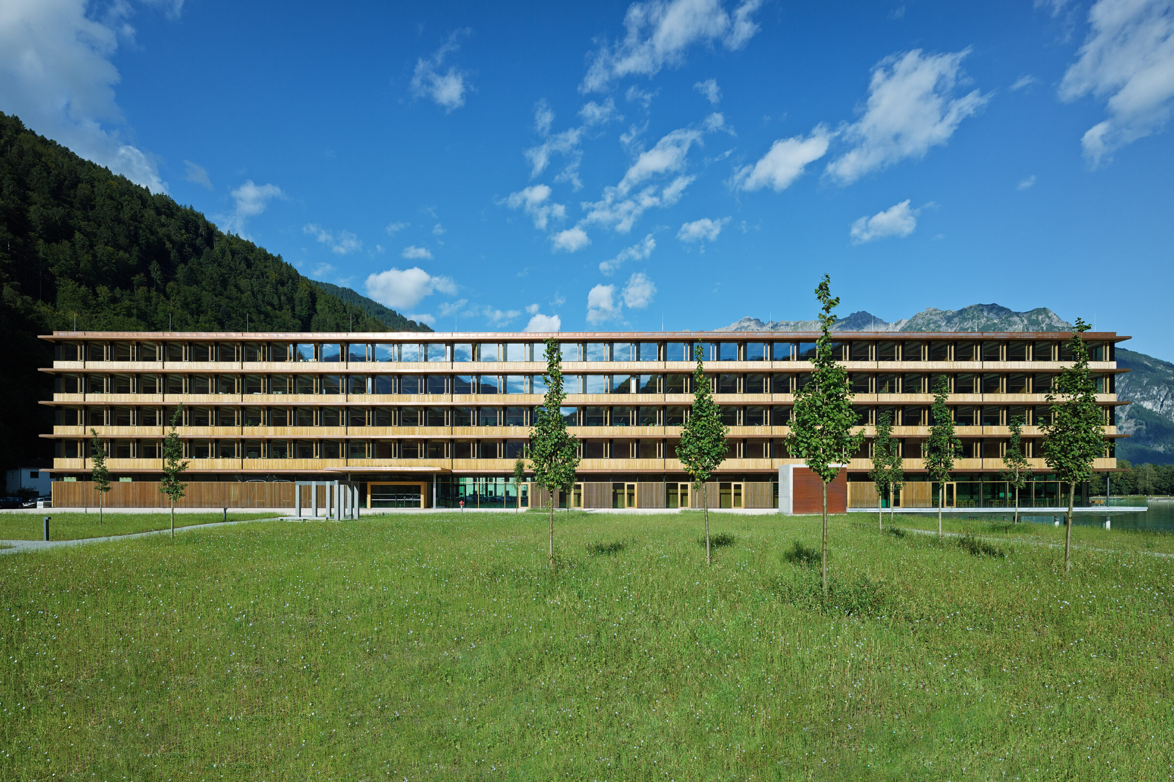 IZM – Illwerke Centre Montafon, Vandans