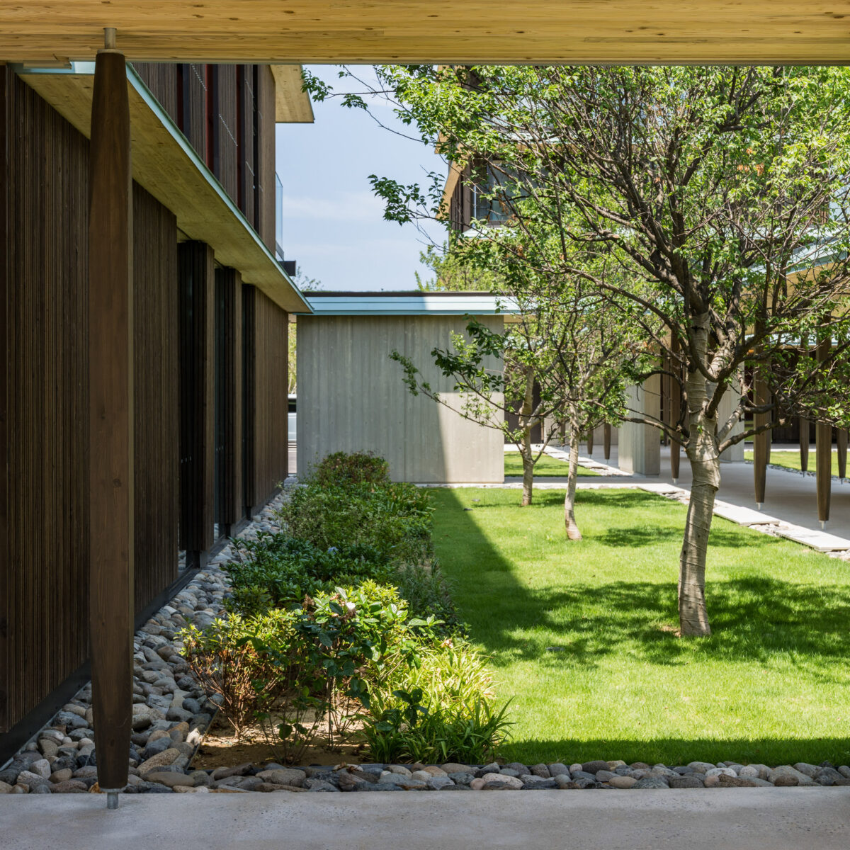 YKK Passive Town Receives Japanese Award in the “Outstanding Facilities” Category