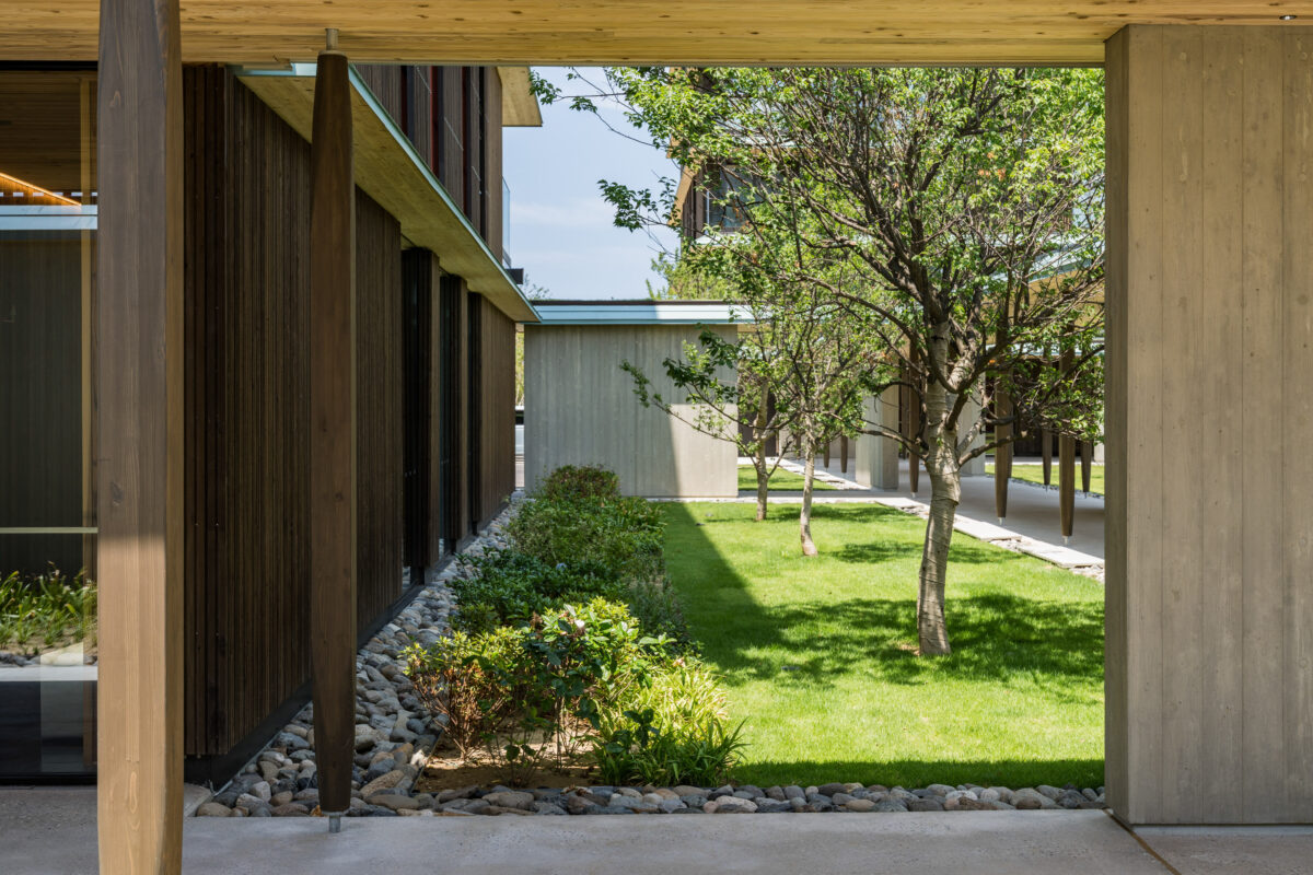 YKK Passive Town Receives Japanese Award in the “Outstanding Facilities” Category