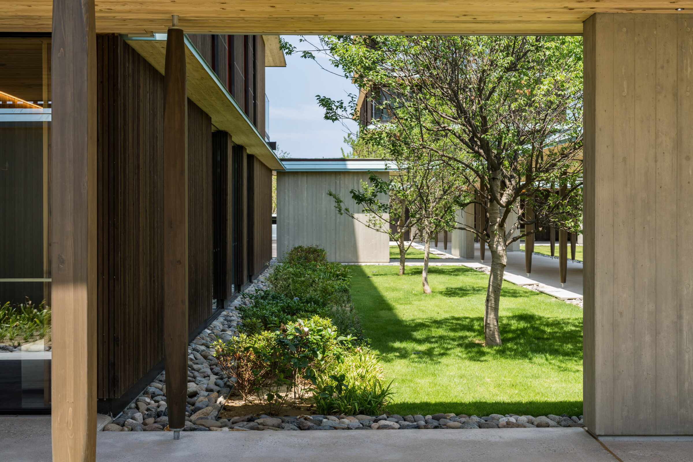 YKK Passive Town, Kurobe