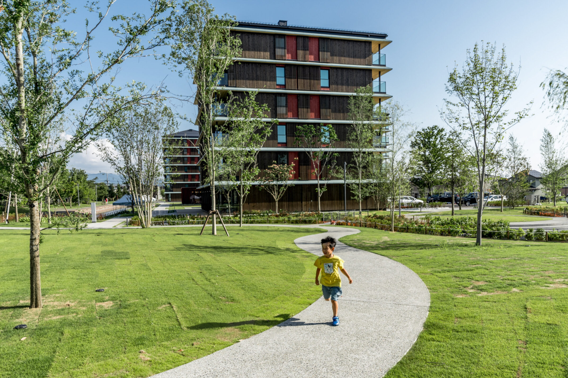 YKK Passive Town, Kurobe