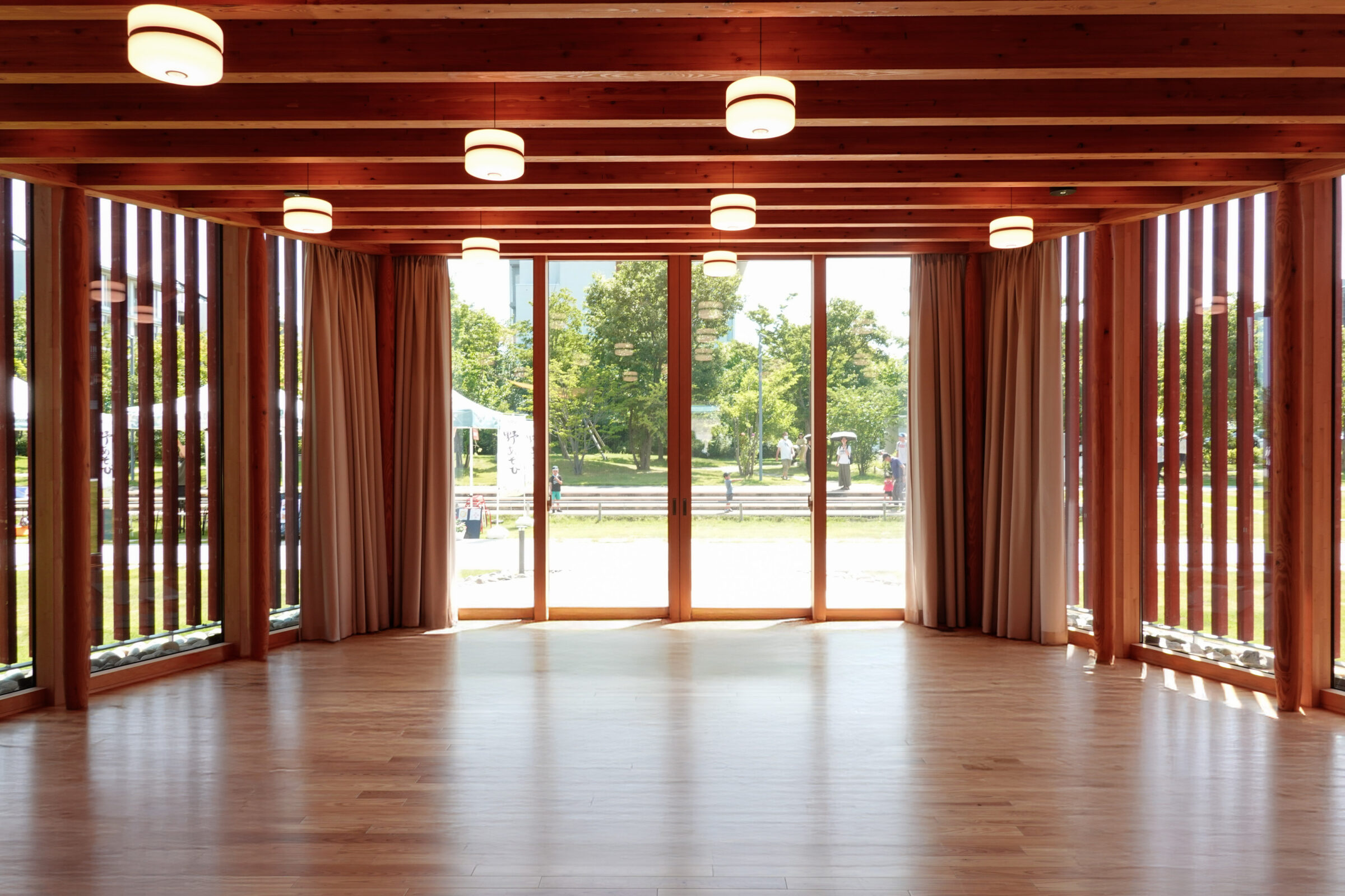 YKK Passive Town, Kurobe