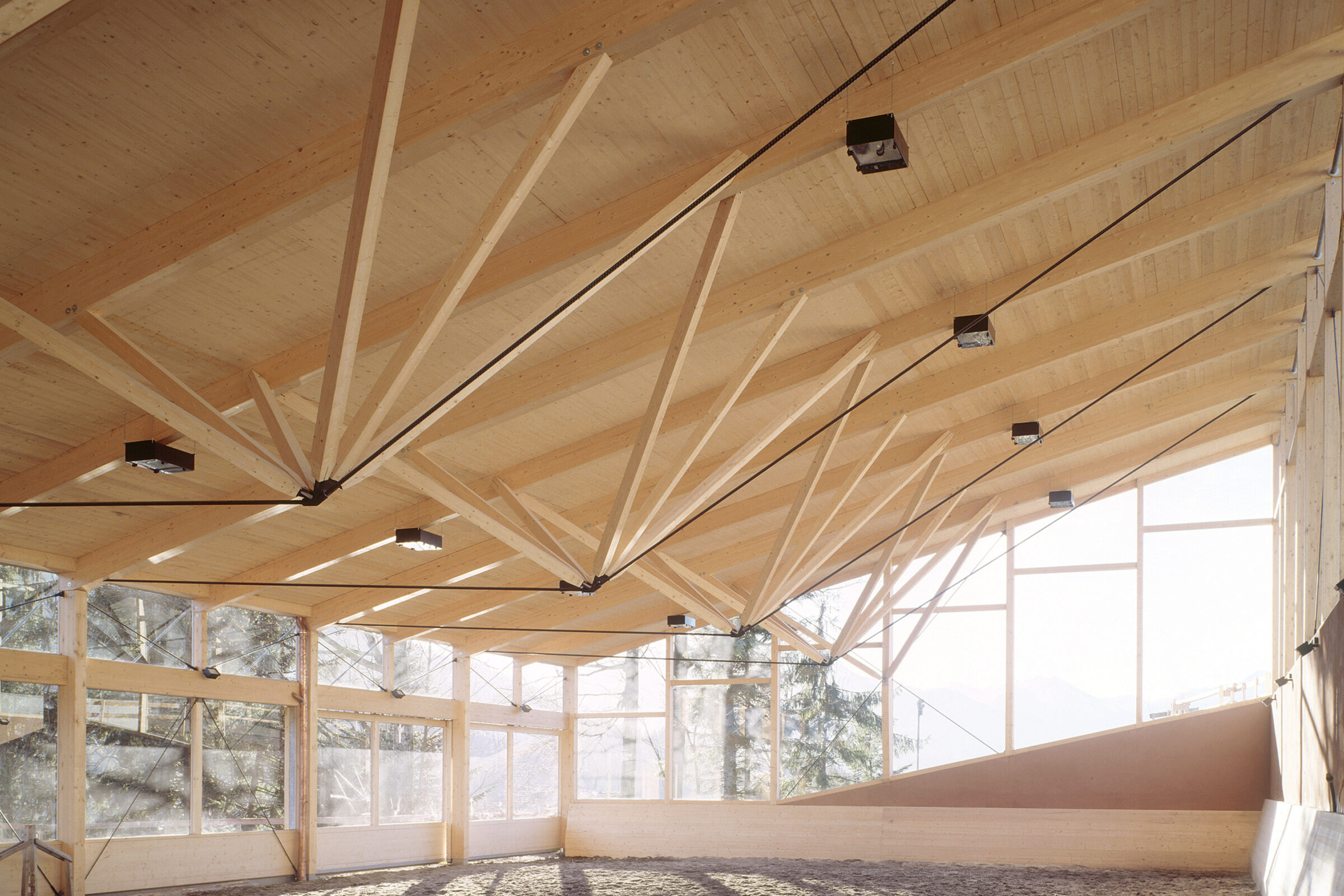 Propstei St. Gerold, riding hall – renovation, St. Gerold