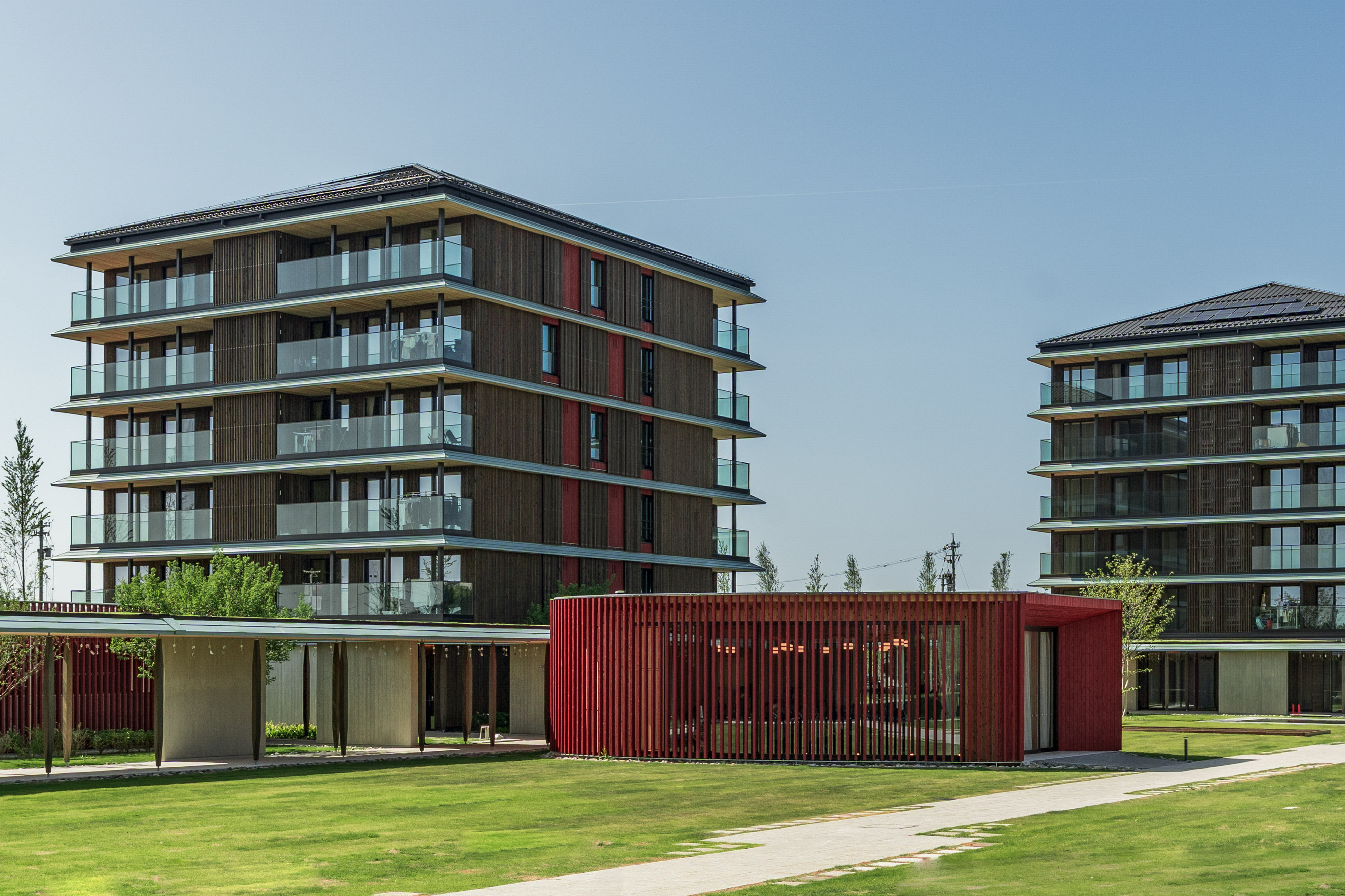 YKK Passive Town, Kurobe