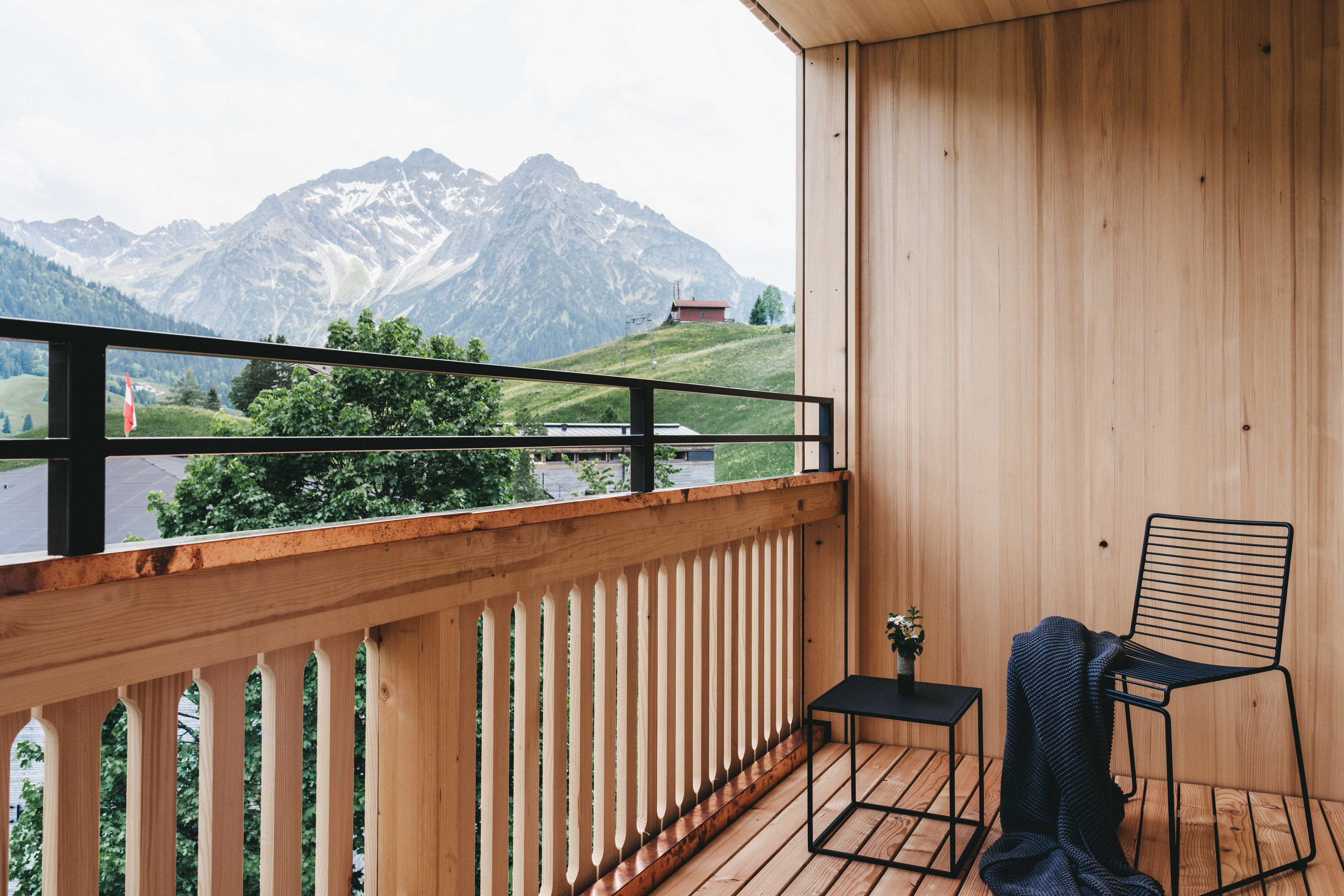 Naturhotel Chesa Valisa - Umbau Fassade Stammhaus, Hirschegg, Projekt 21_14