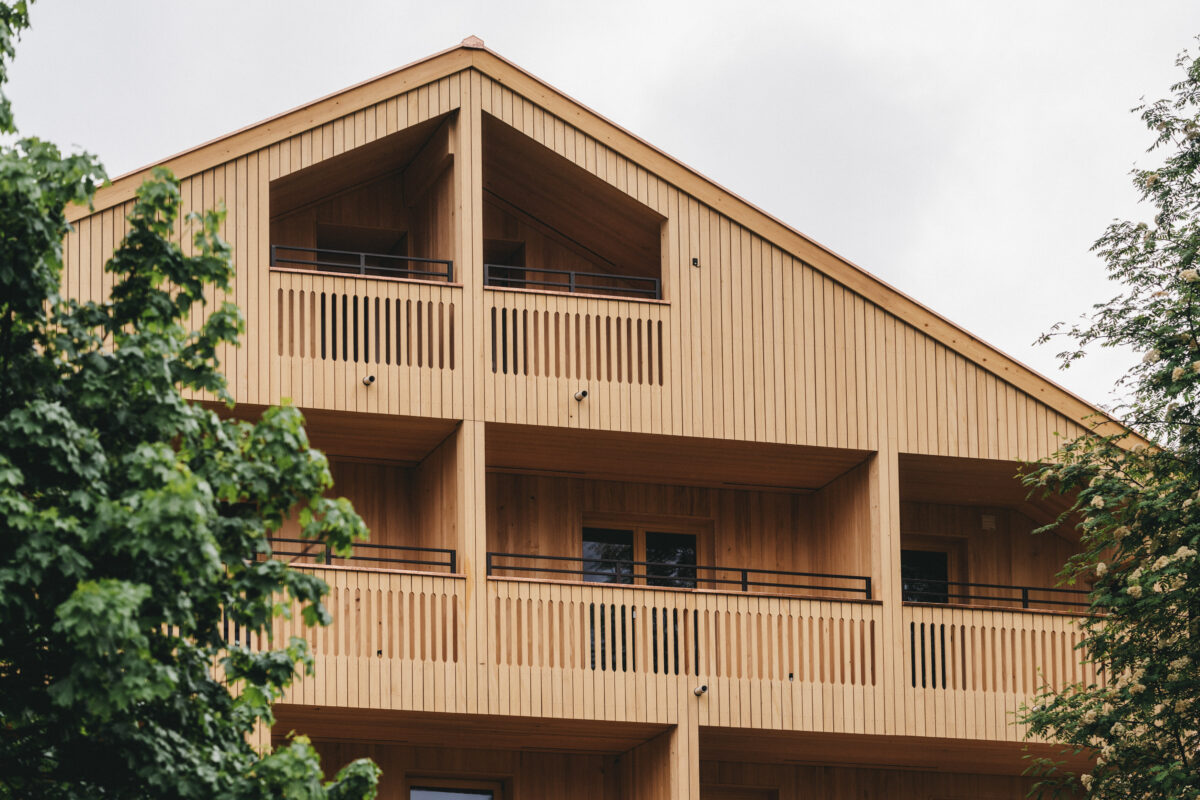 Naturhotel Chesa Valisa – renovation of the main building’s exterior, Hirschegg