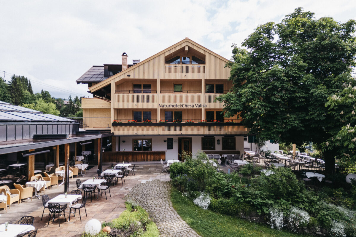 Naturhotel Chesa Valisa in Hirschegg